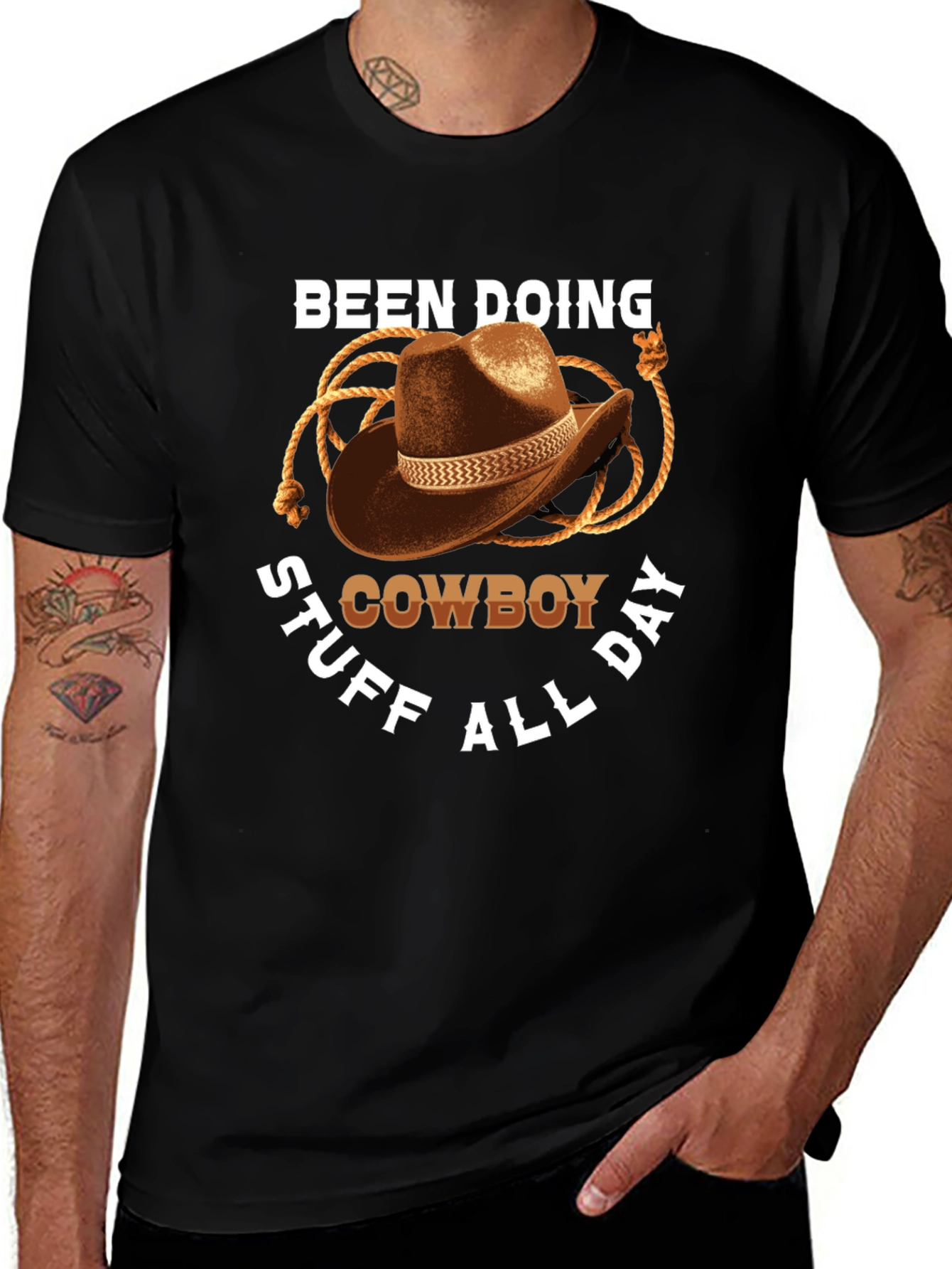 Cowboy Stuff All Day T-Shirt