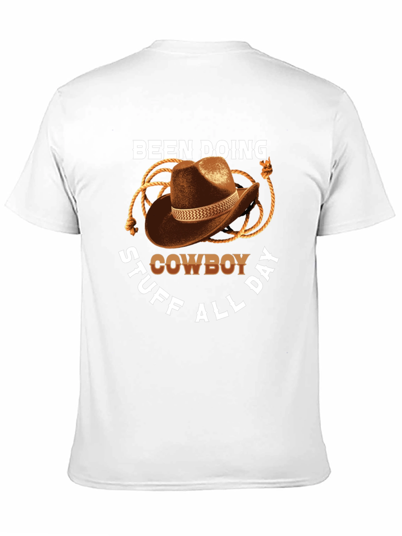 Cowboy Stuff All Day T-Shirt