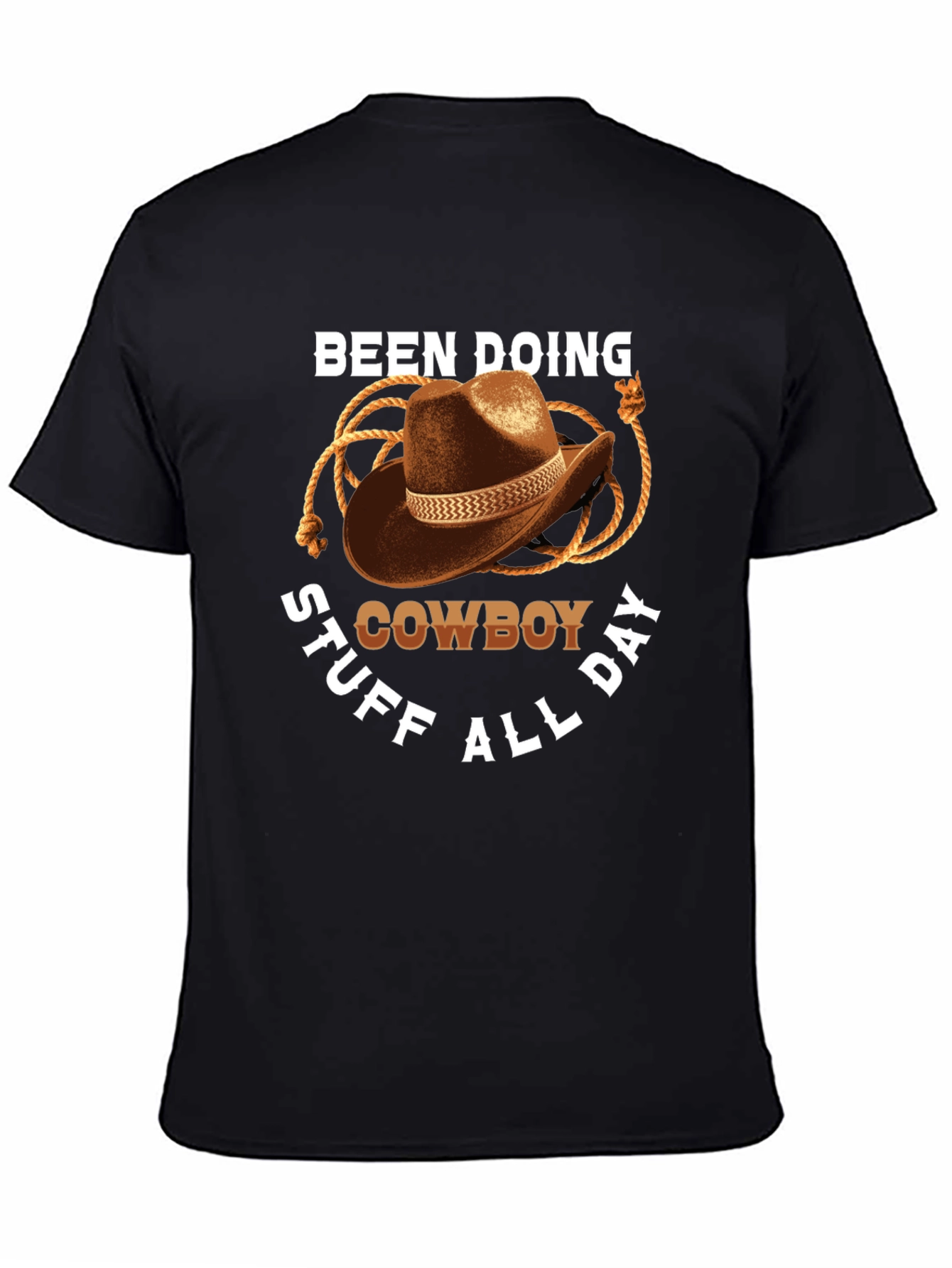 Cowboy Stuff All Day T-Shirt
