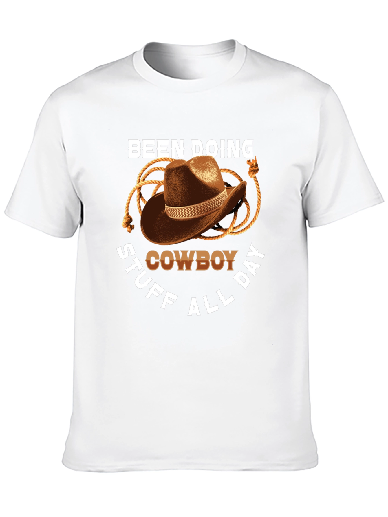 Cowboy Stuff All Day T-Shirt