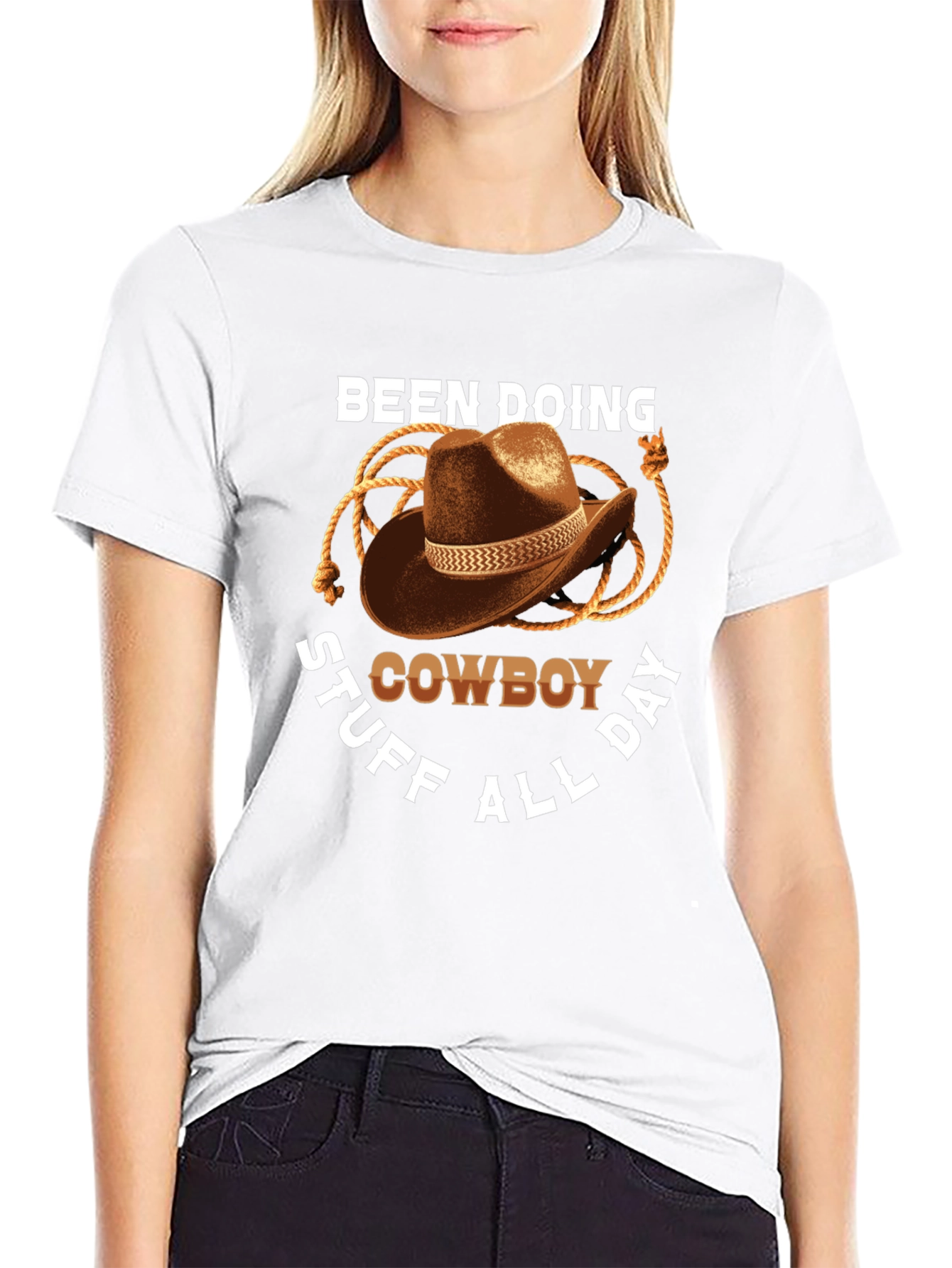 Cowboy Stuff All Day T-Shirt