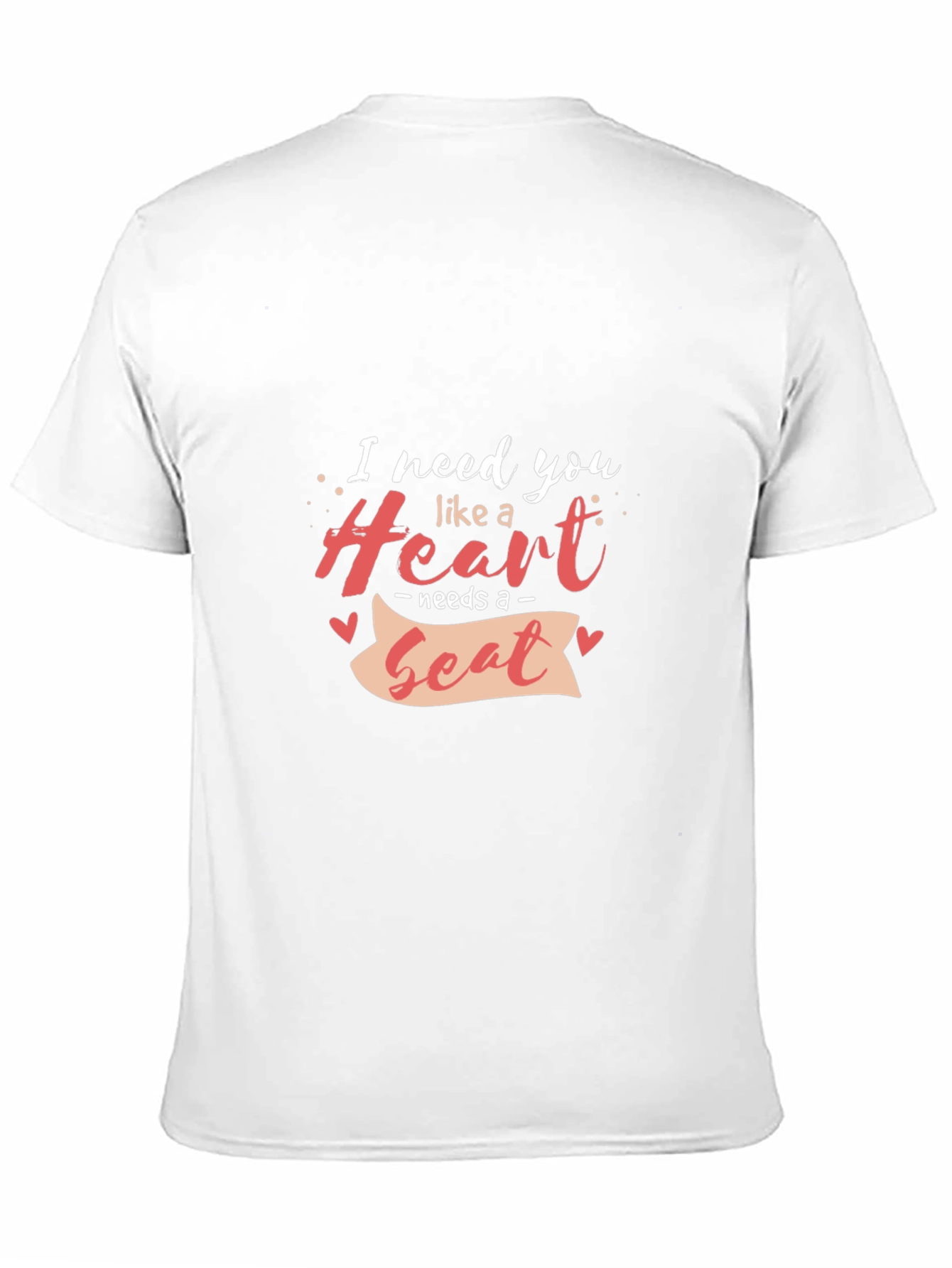 Heart Needs a Beat Black Graphic Tee