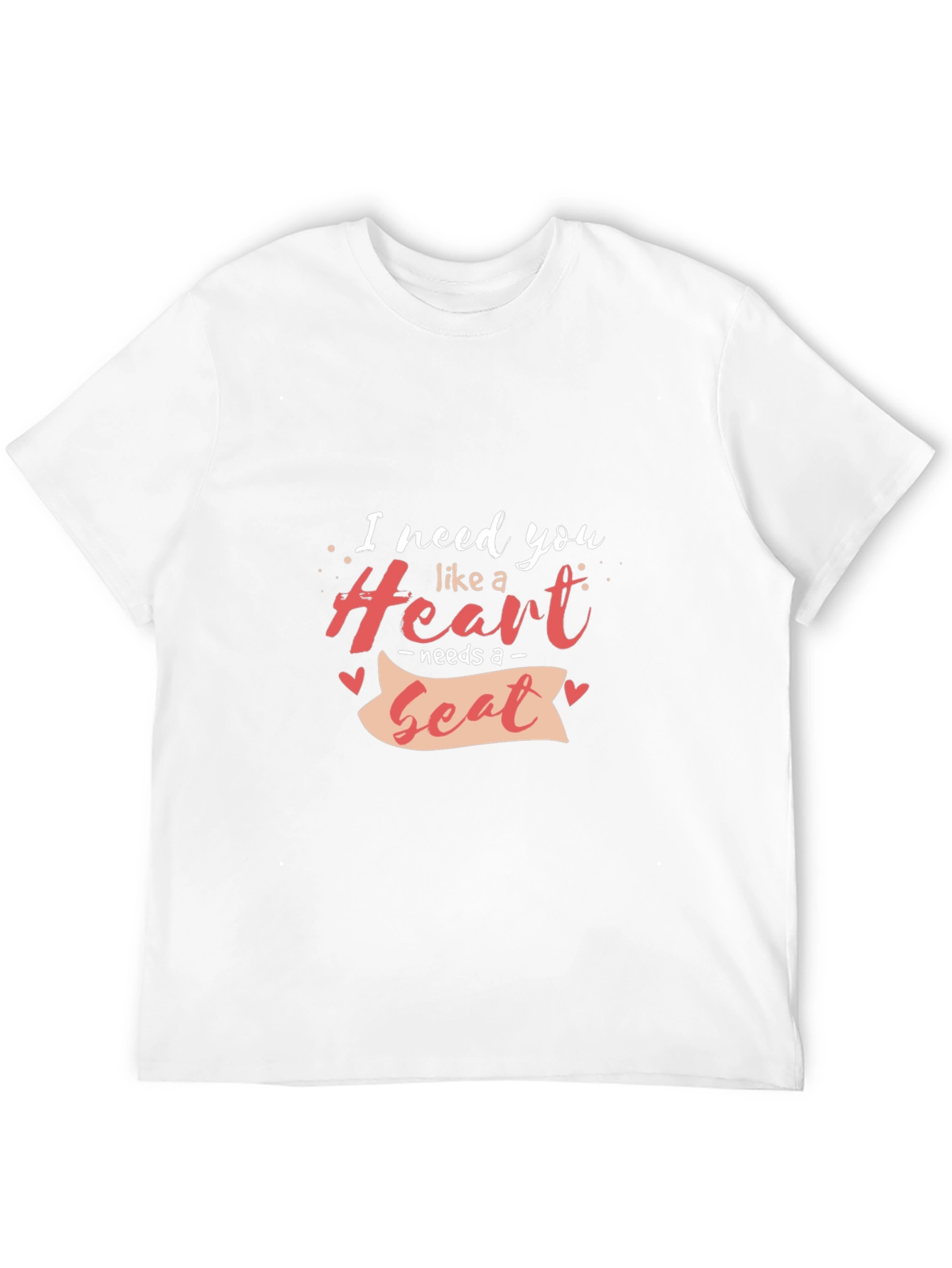 Heart Needs a Beat Black Graphic Tee