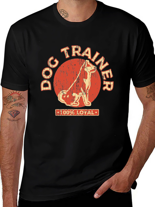 Dog Trainer 100% Loyal Graphic Tee
