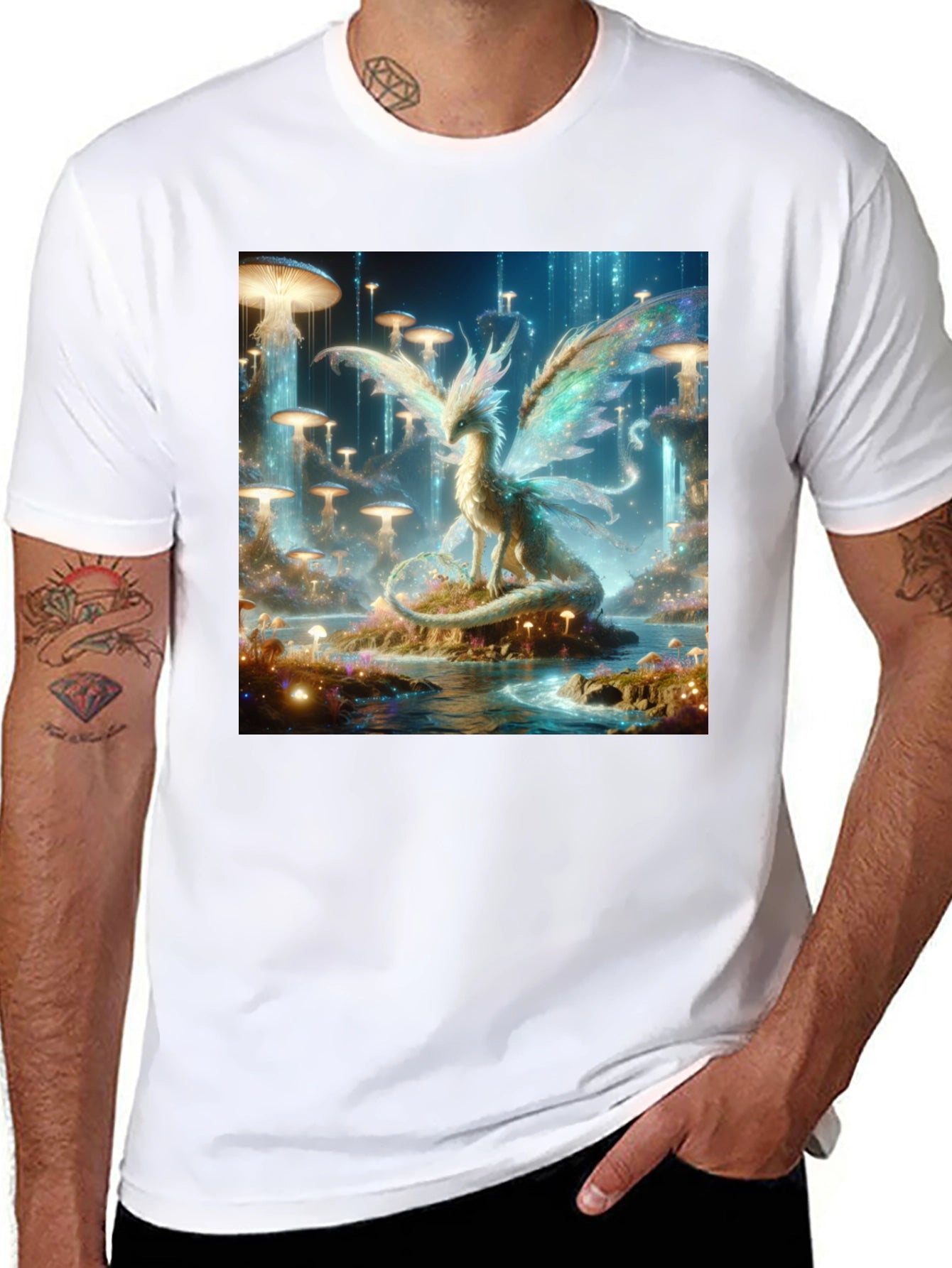 Dragon Fantasy T-Shirt