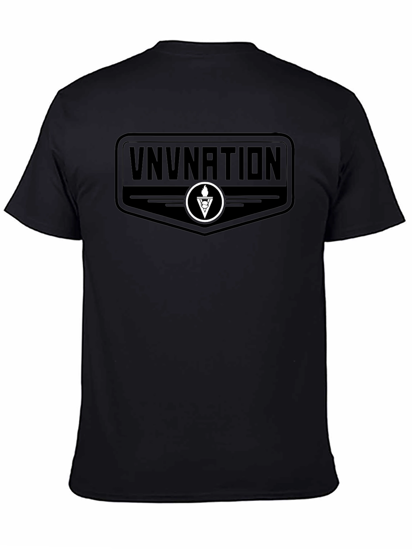VNVNation Graphic Black T-Shirt