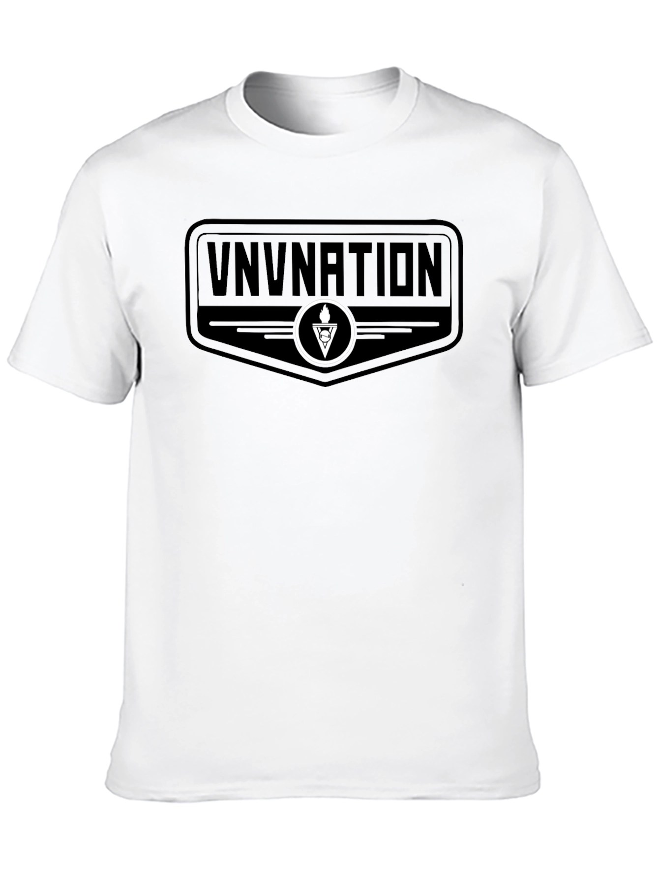 VNVNation Graphic Black T-Shirt