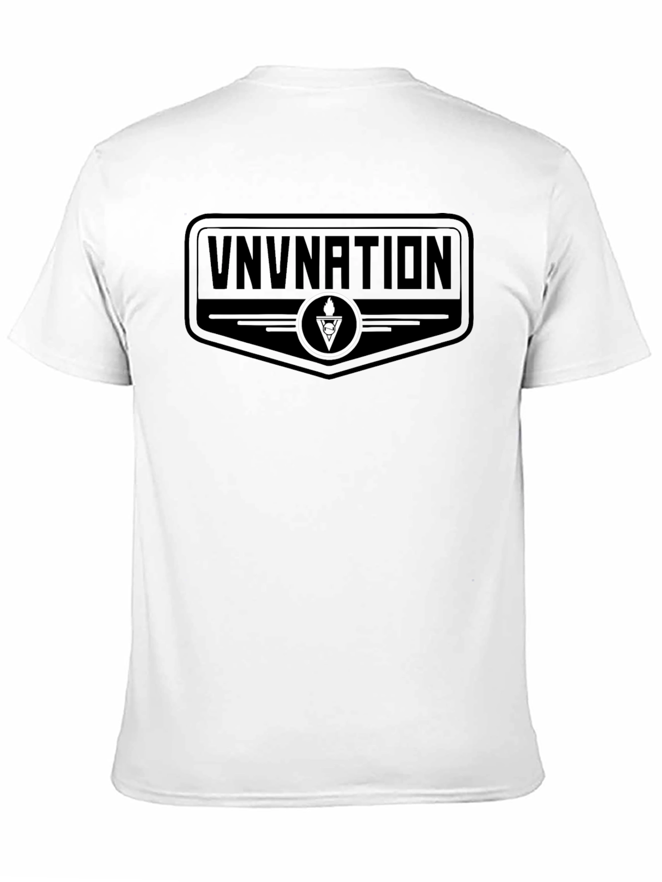 VNVNation Graphic Black T-Shirt