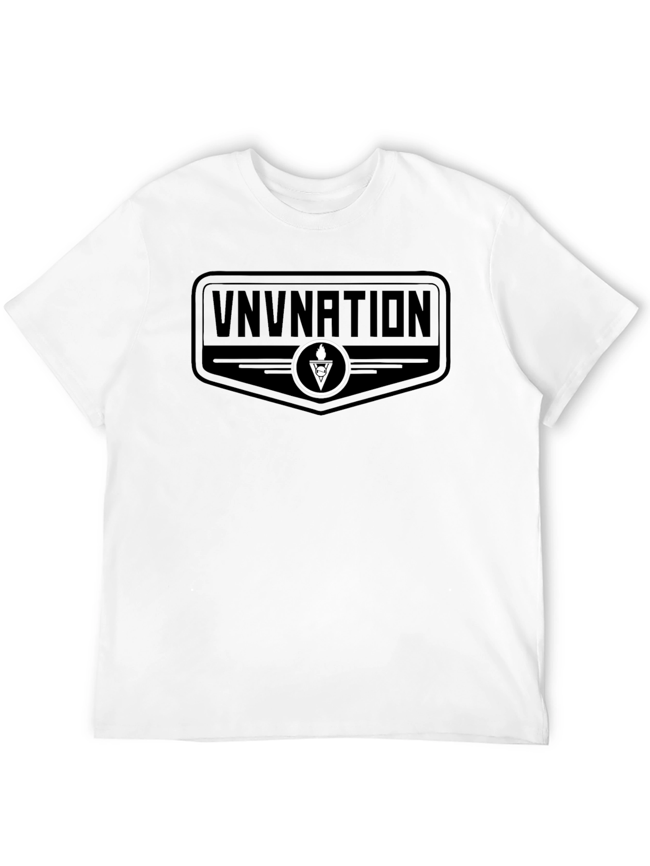 VNVNation Graphic Black T-Shirt
