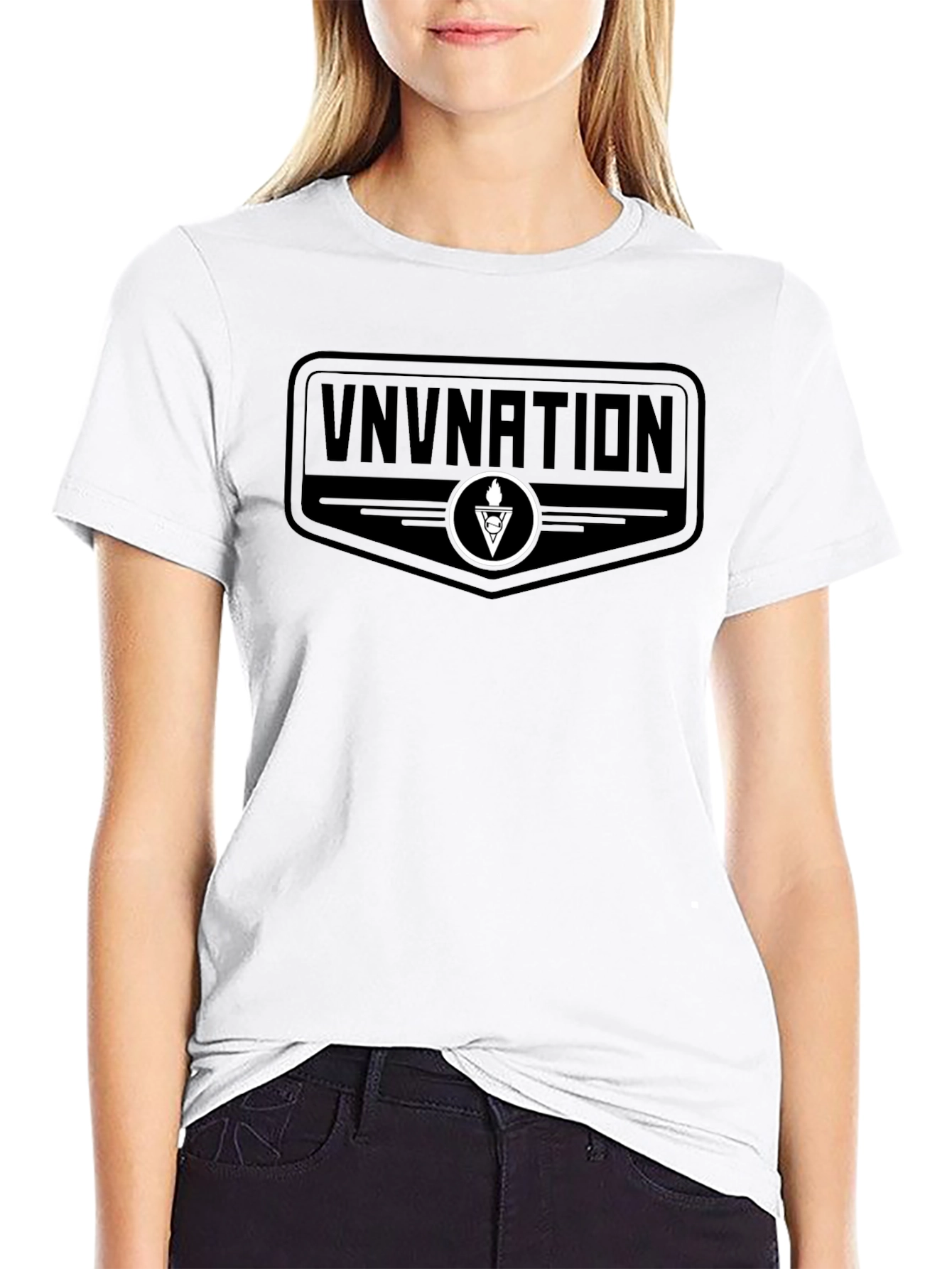 VNVNation Graphic Black T-Shirt