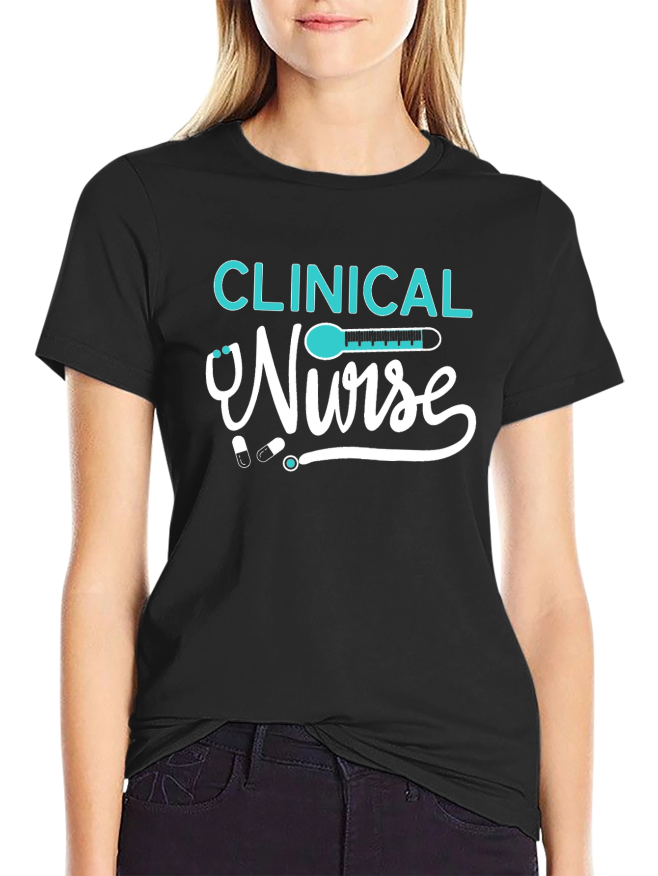Clinical Nurse Graphic T-Shirt