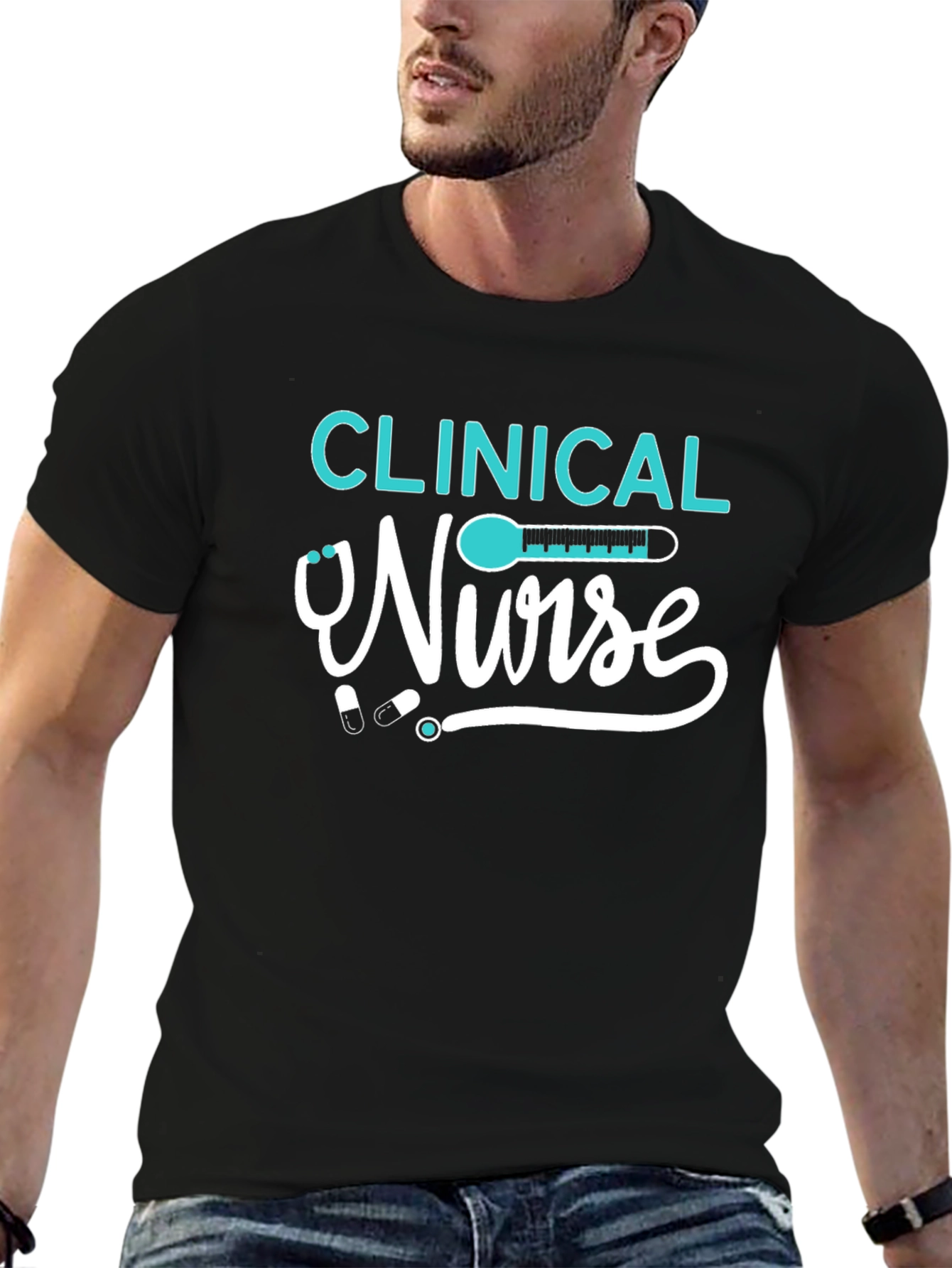 Clinical Nurse Graphic T-Shirt