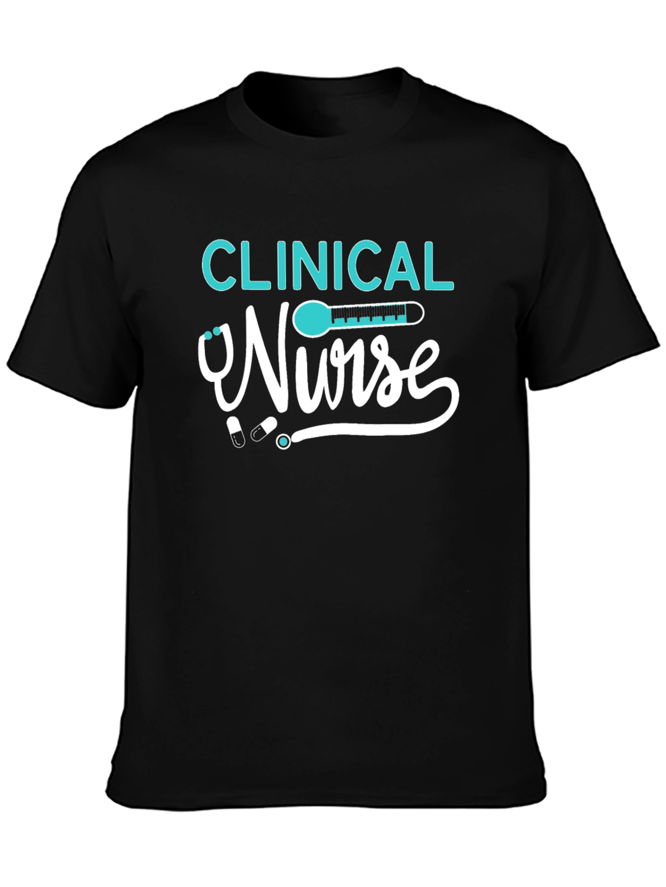 Clinical Nurse Graphic T-Shirt