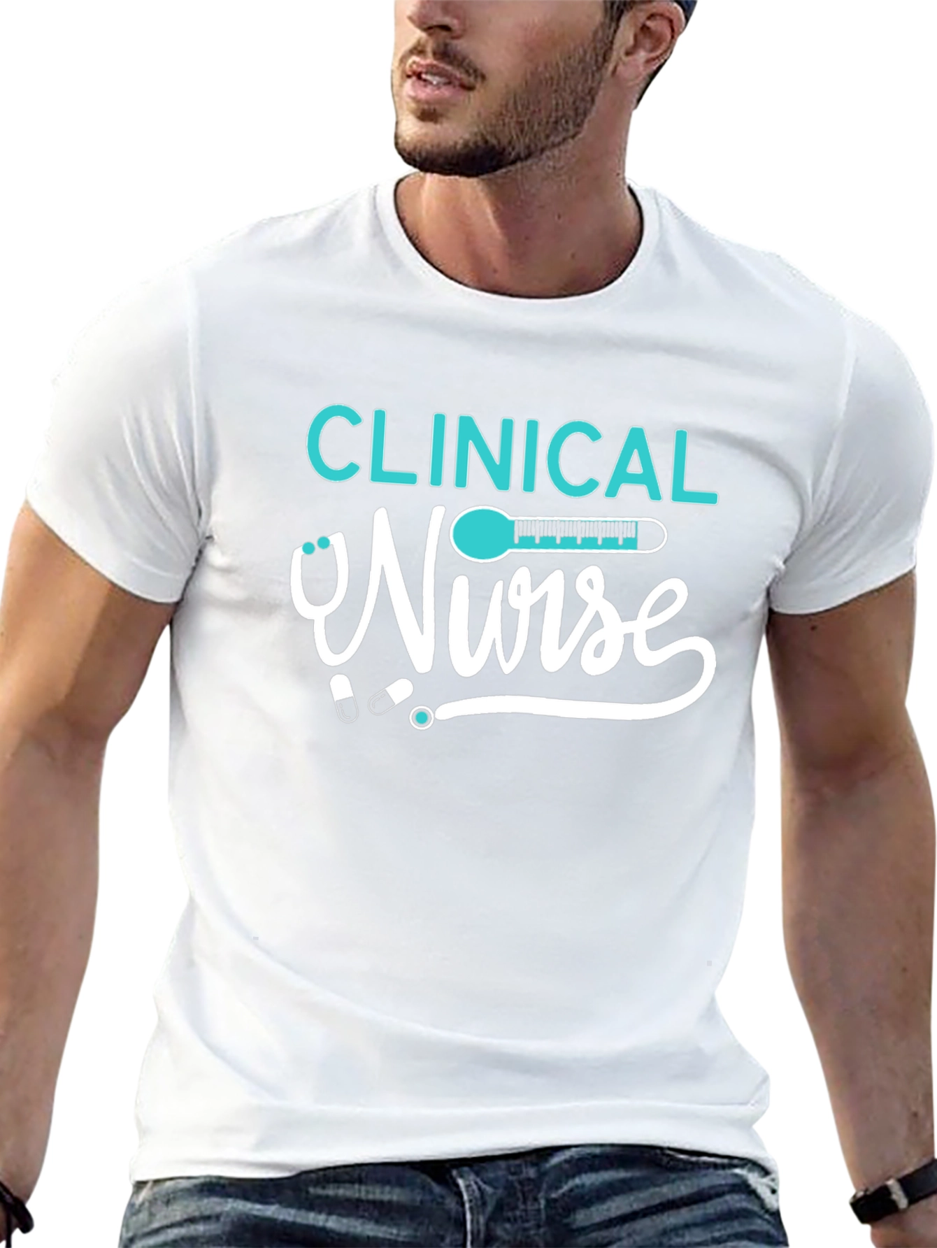 Clinical Nurse Graphic T-Shirt