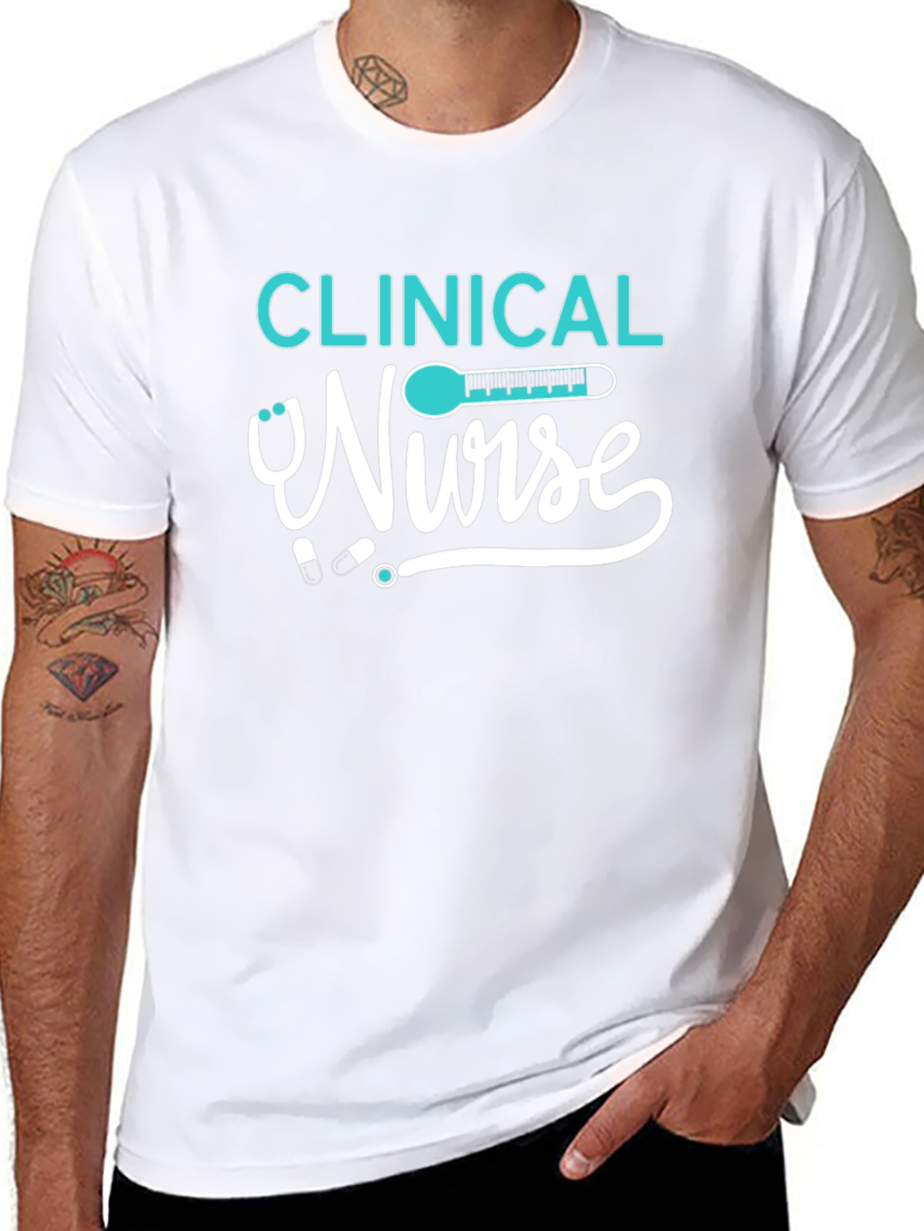 Clinical Nurse Graphic T-Shirt