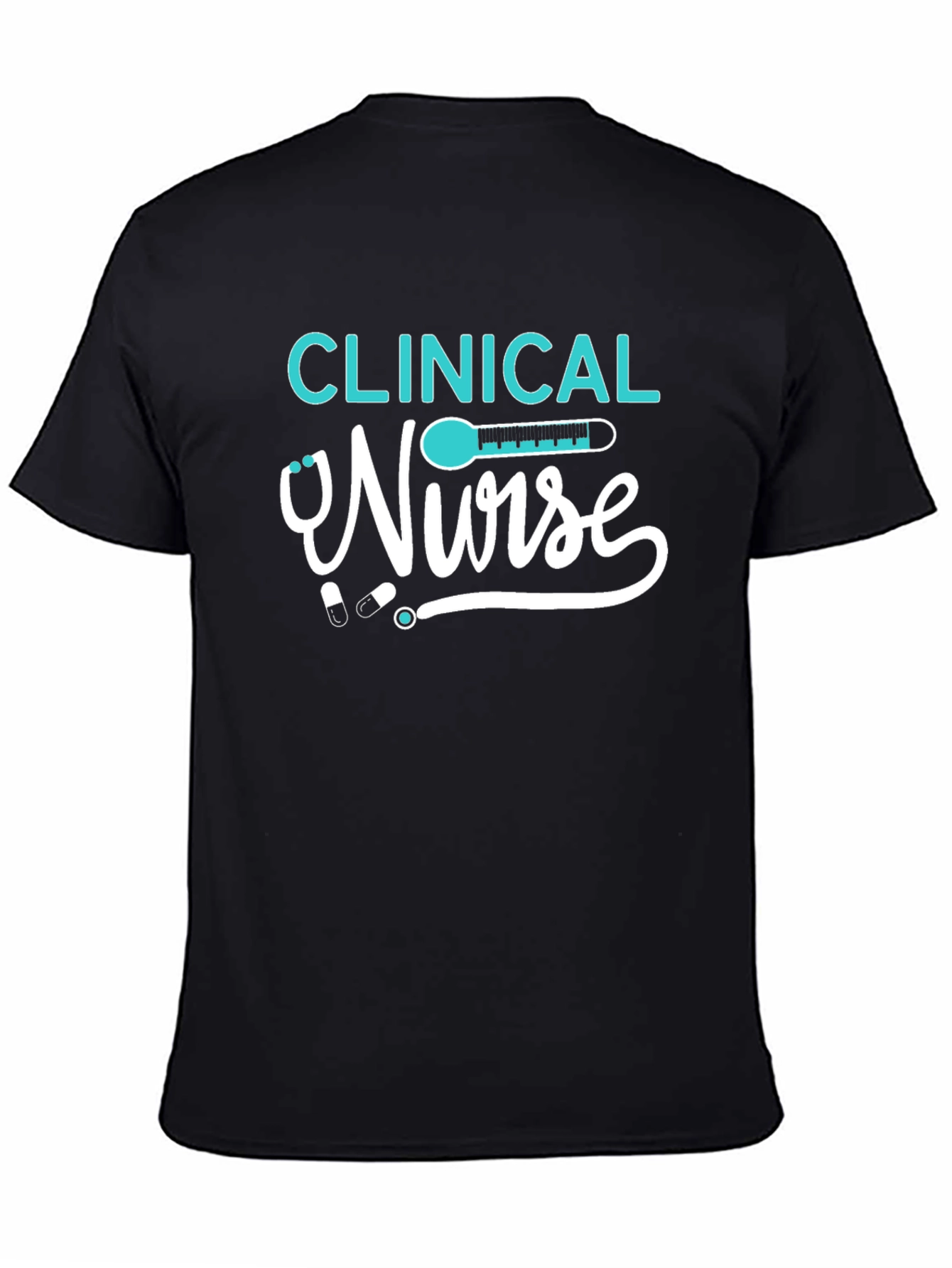 Clinical Nurse Graphic T-Shirt