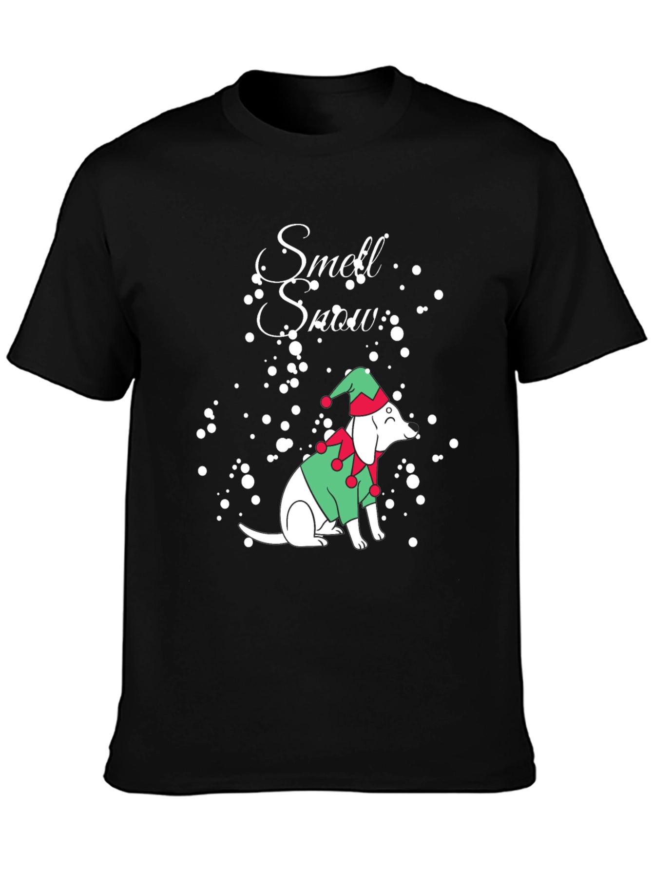 Funny Dachshund Christmas Dog T-Shirt