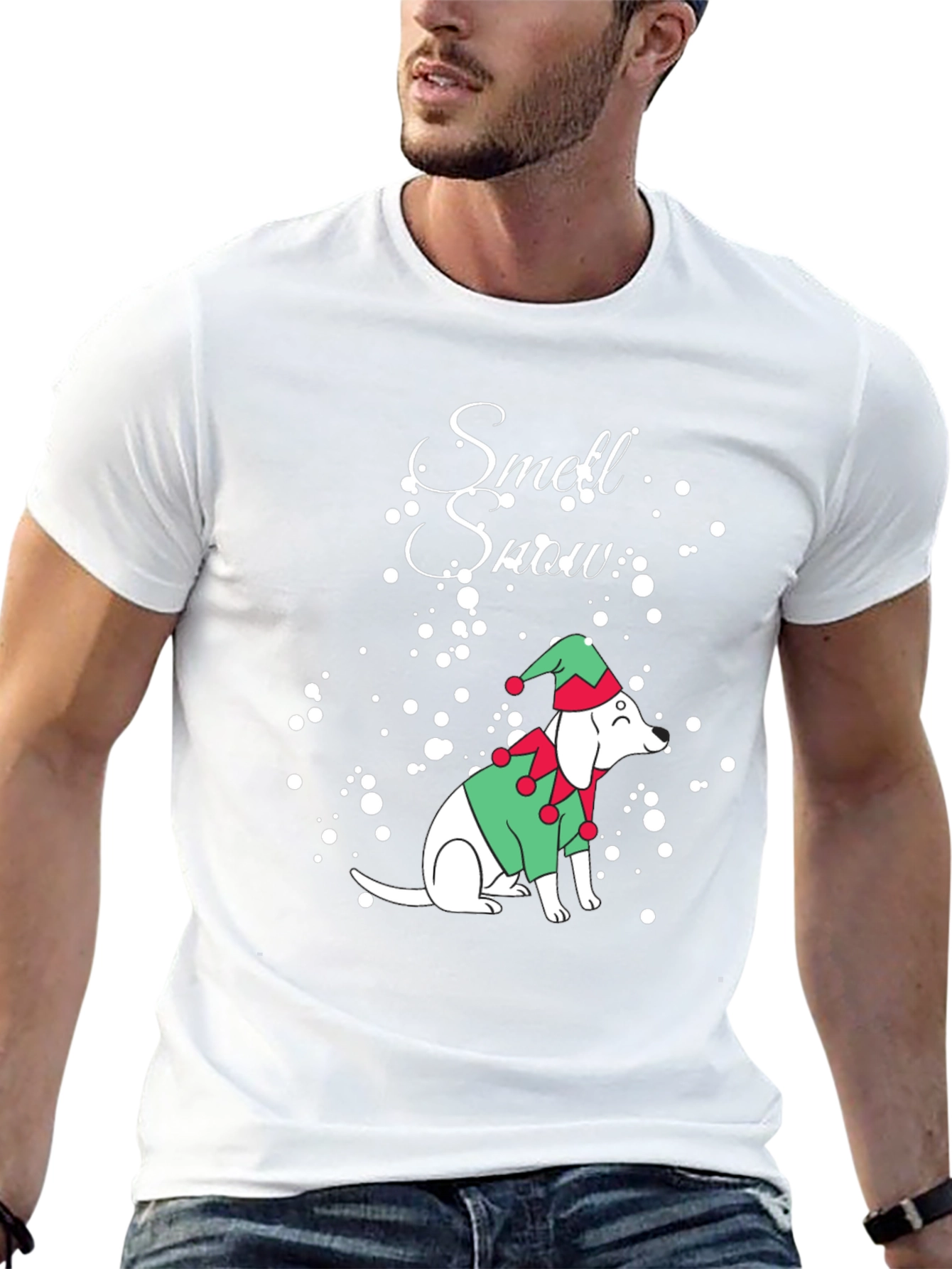 Funny Dachshund Christmas Dog T-Shirt