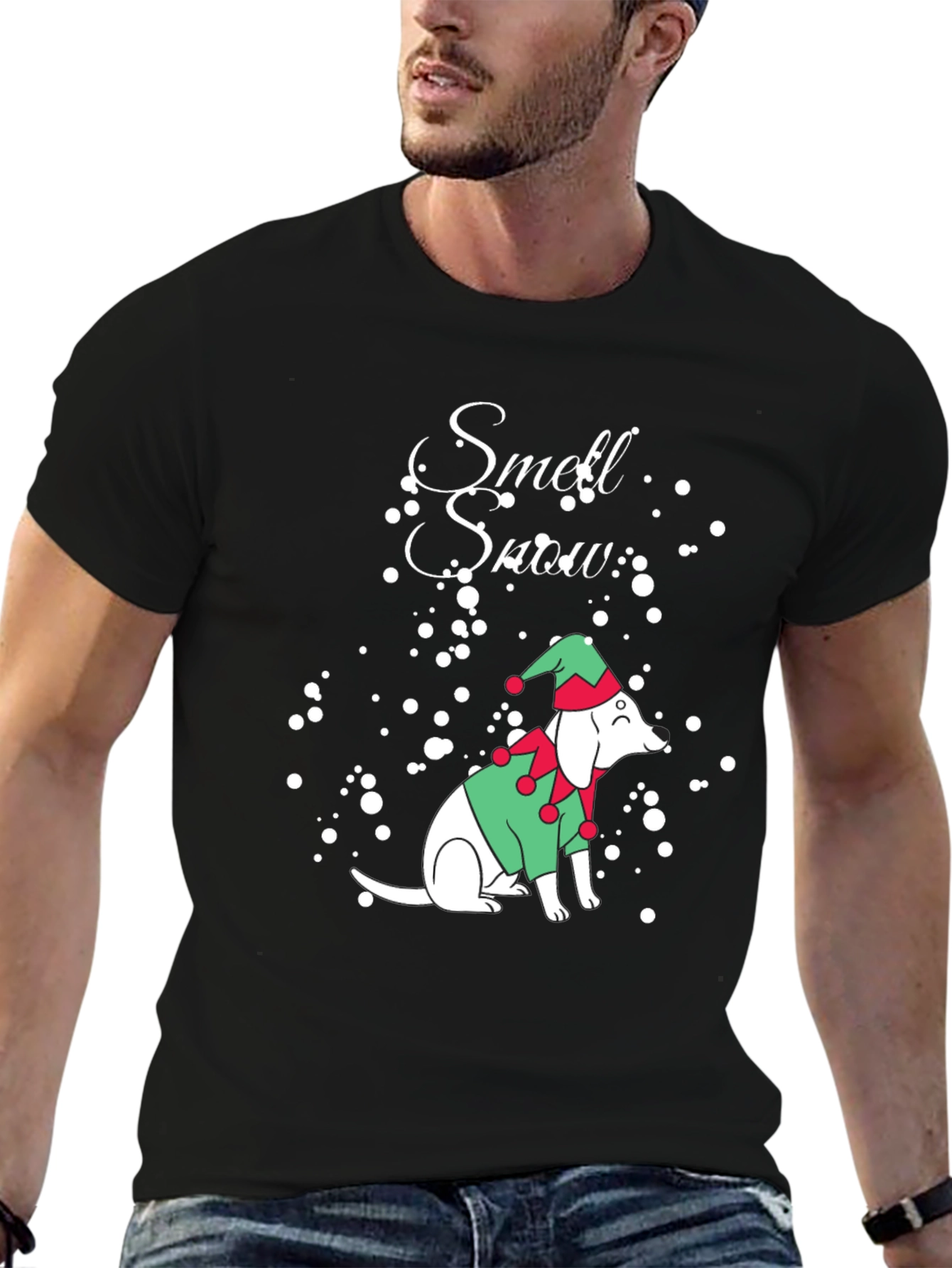 Funny Dachshund Christmas Dog T-Shirt