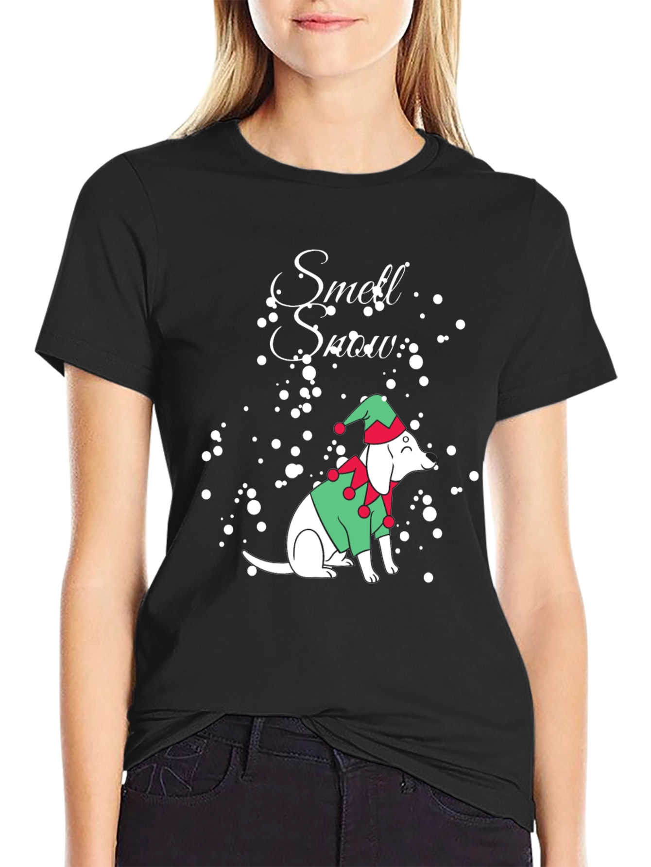 Funny Dachshund Christmas Dog T-Shirt