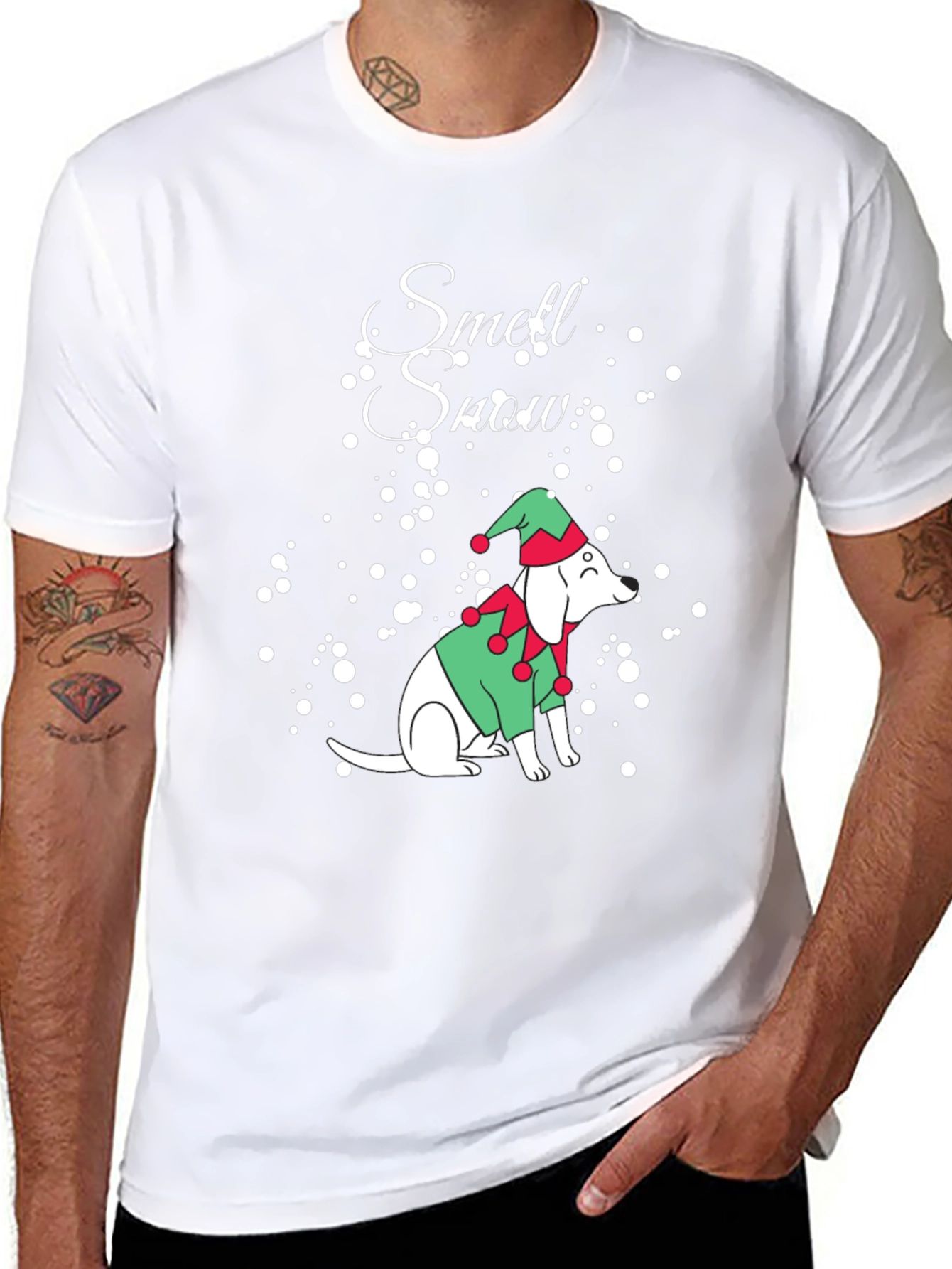 Funny Dachshund Christmas Dog T-Shirt