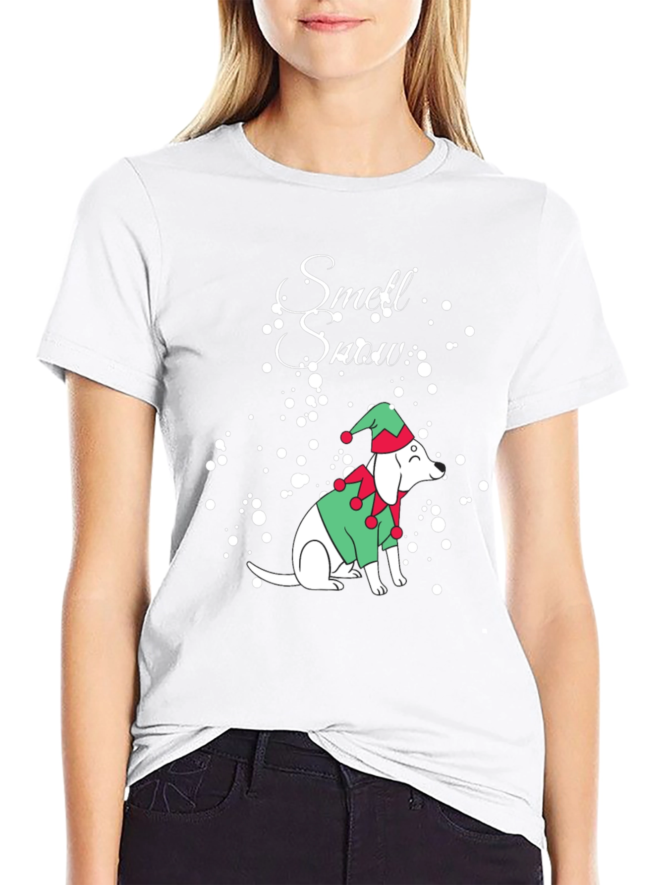 Funny Dachshund Christmas Dog T-Shirt