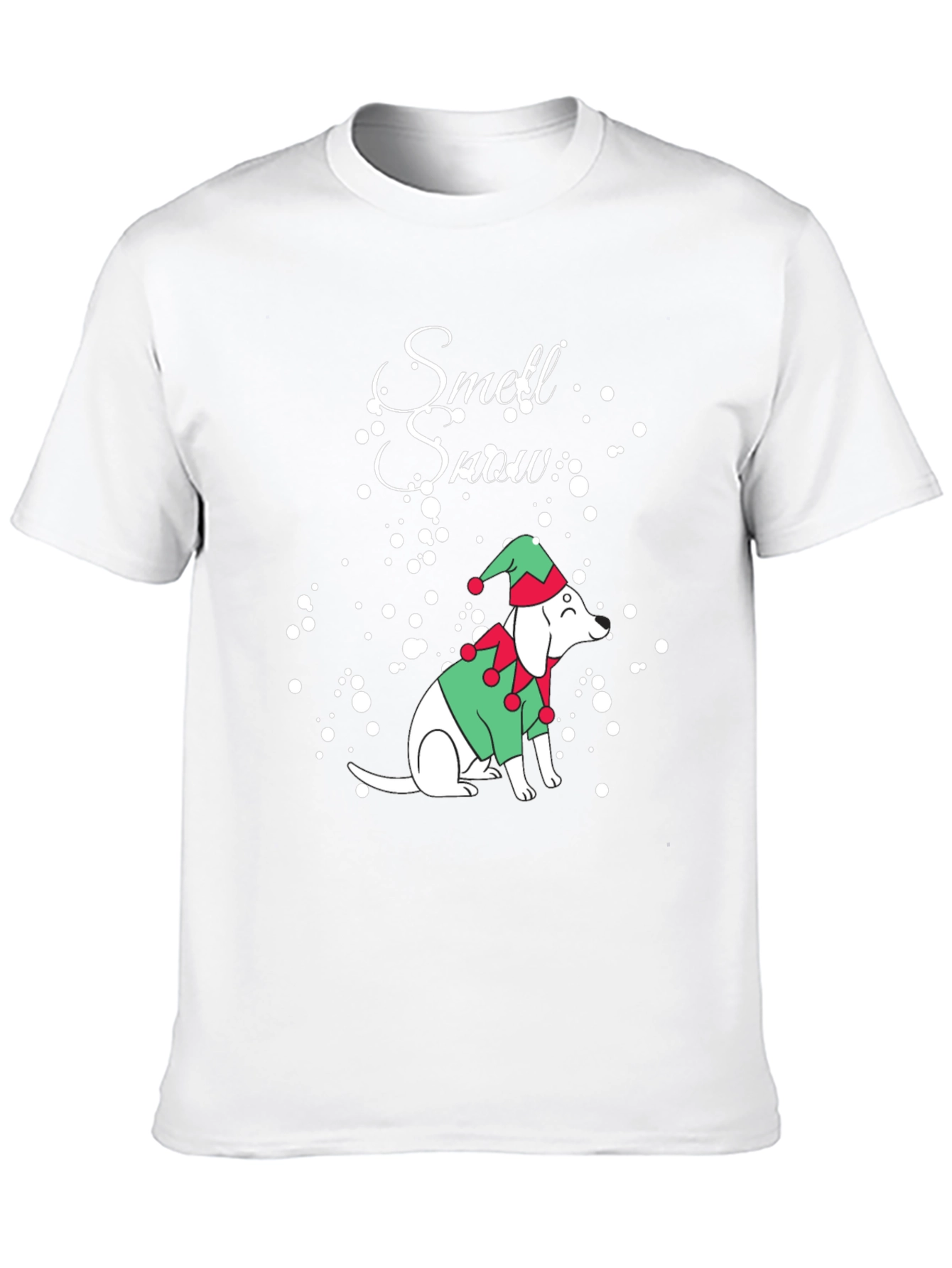 Funny Dachshund Christmas Dog T-Shirt