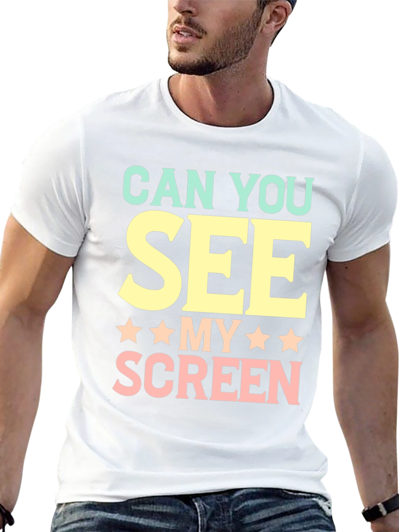 Can You See My Screen? Graphic T-Shirt