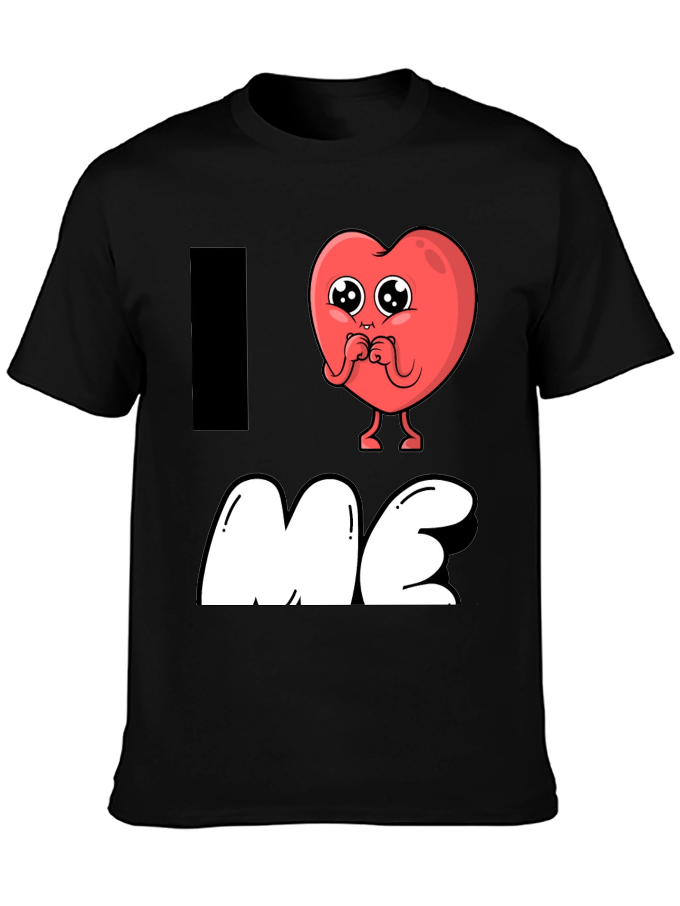 I Heart ME T-Shirt - Cute Cartoon Design