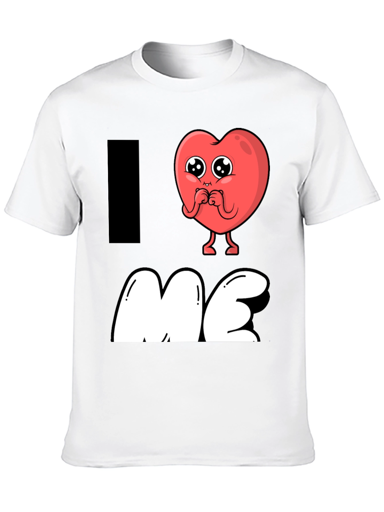 I Heart ME T-Shirt - Cute Cartoon Design