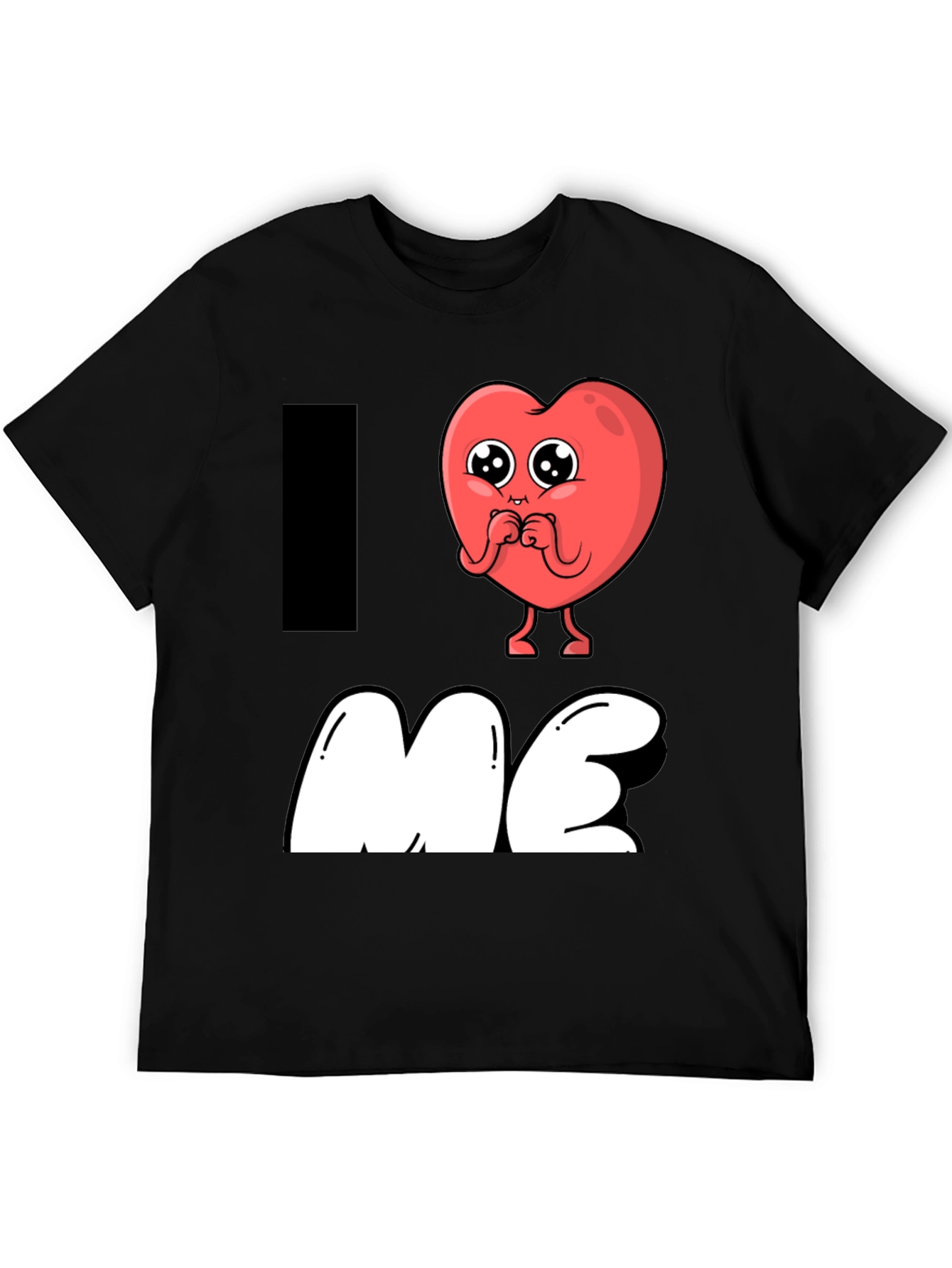 I Heart ME T-Shirt - Cute Cartoon Design