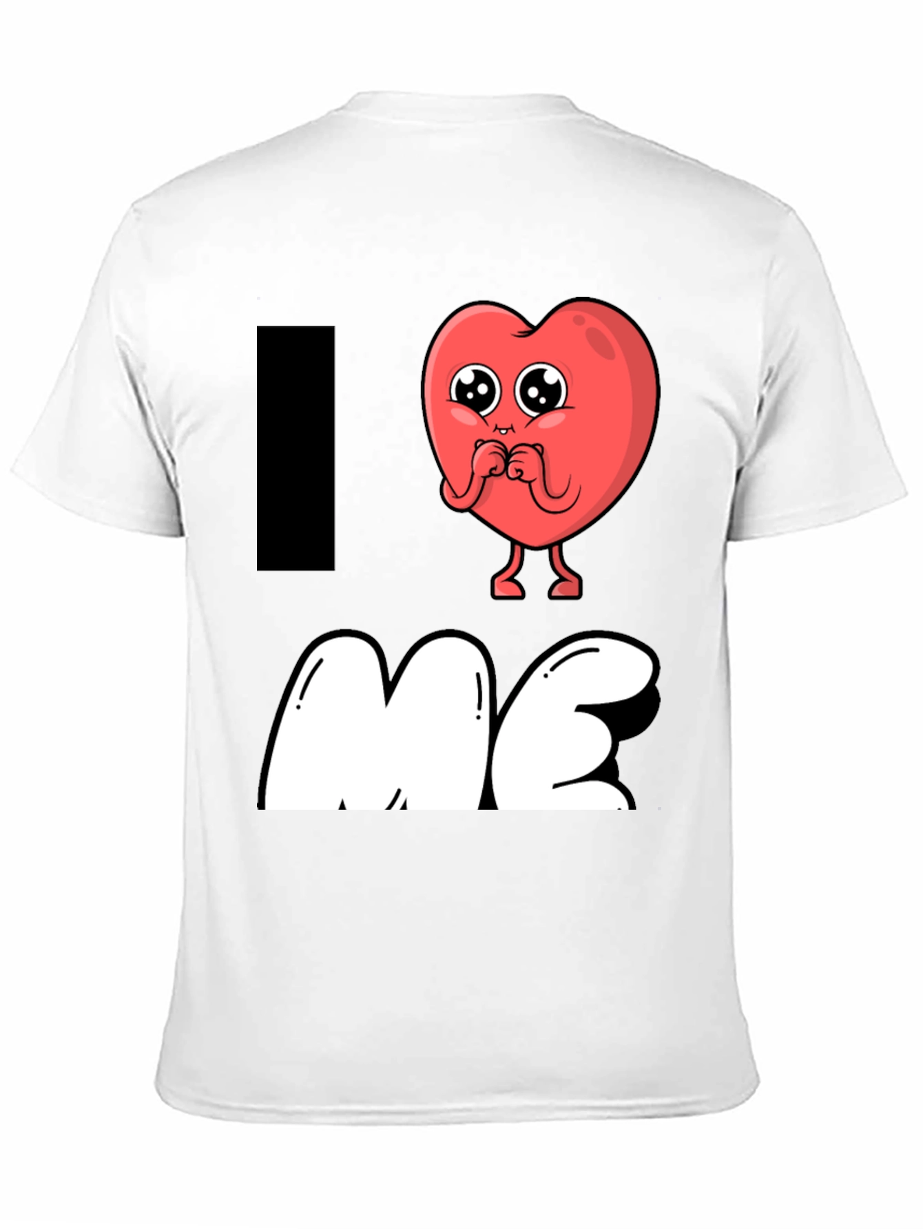 I Heart ME T-Shirt - Cute Cartoon Design