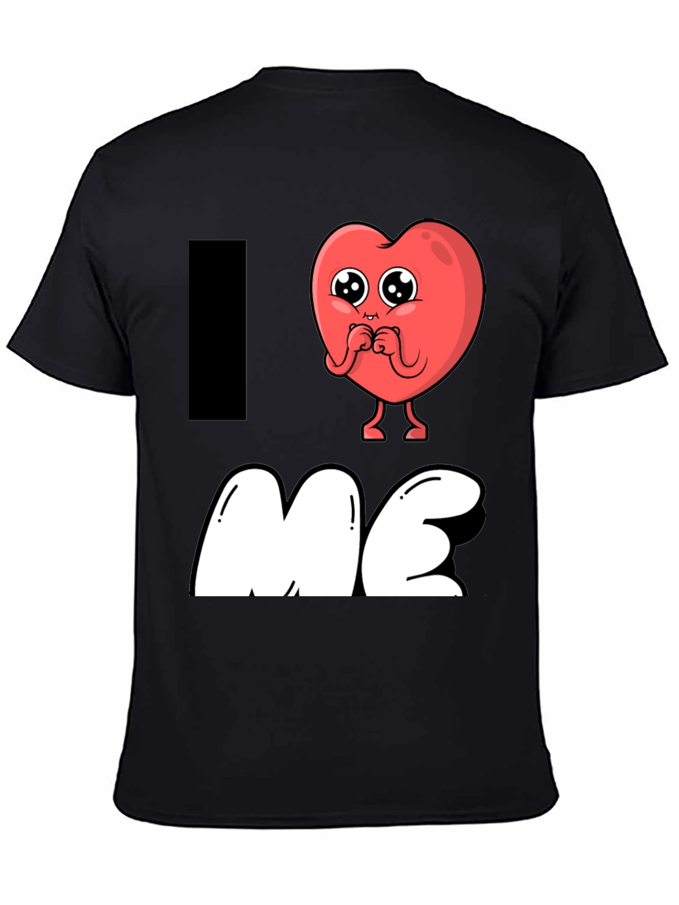 I Heart ME T-Shirt - Cute Cartoon Design