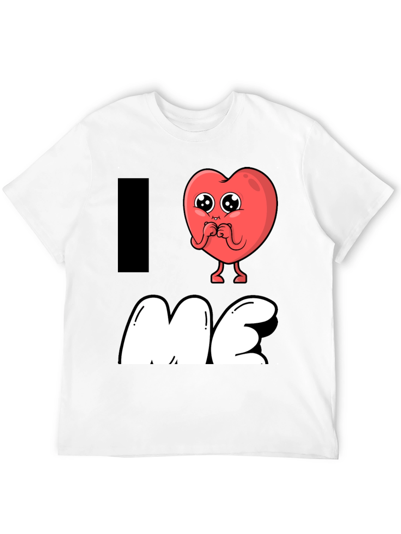 I Heart ME T-Shirt - Cute Cartoon Design