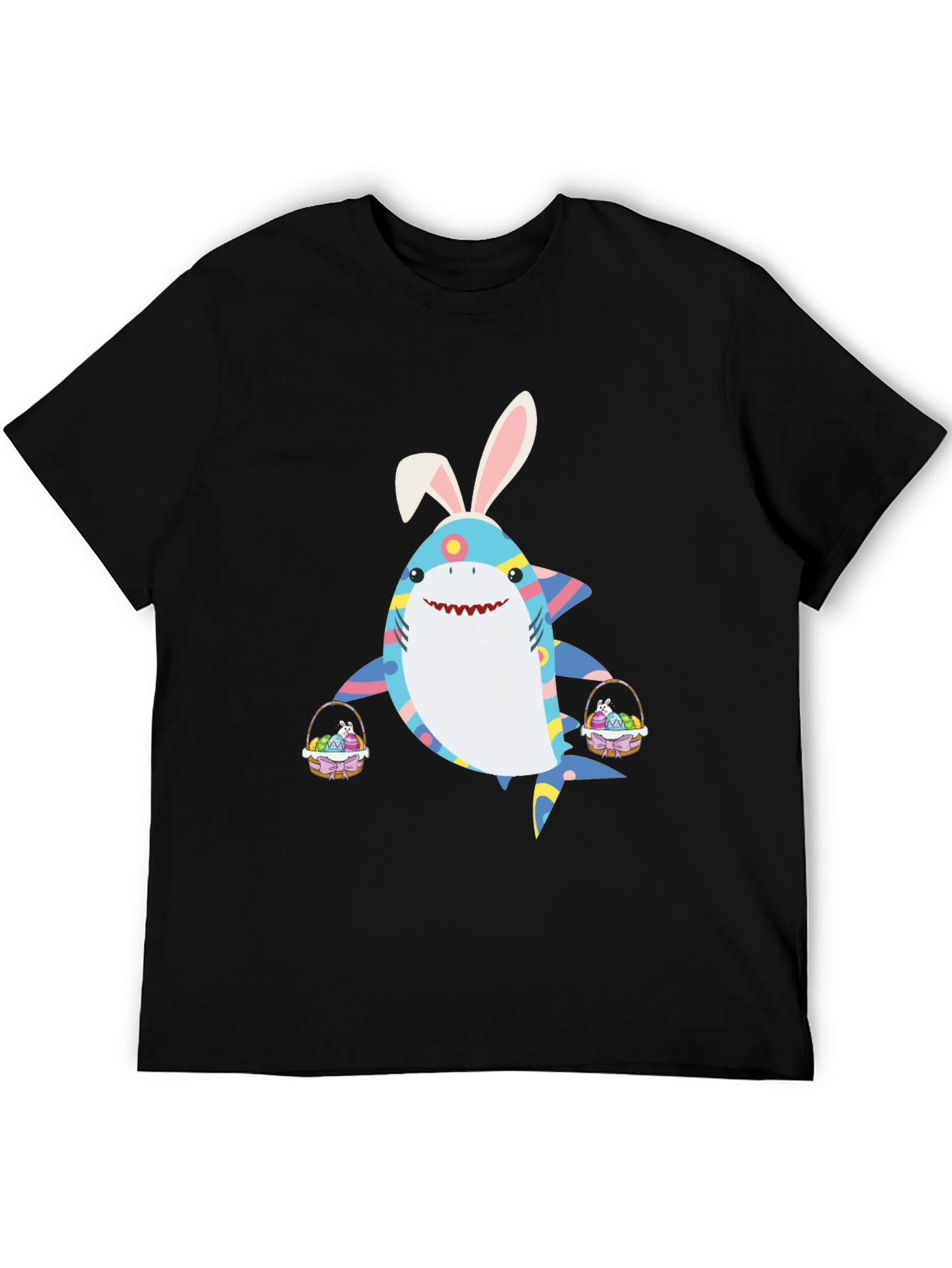 Easter Shark T-Shirt - Fun Holiday Tee