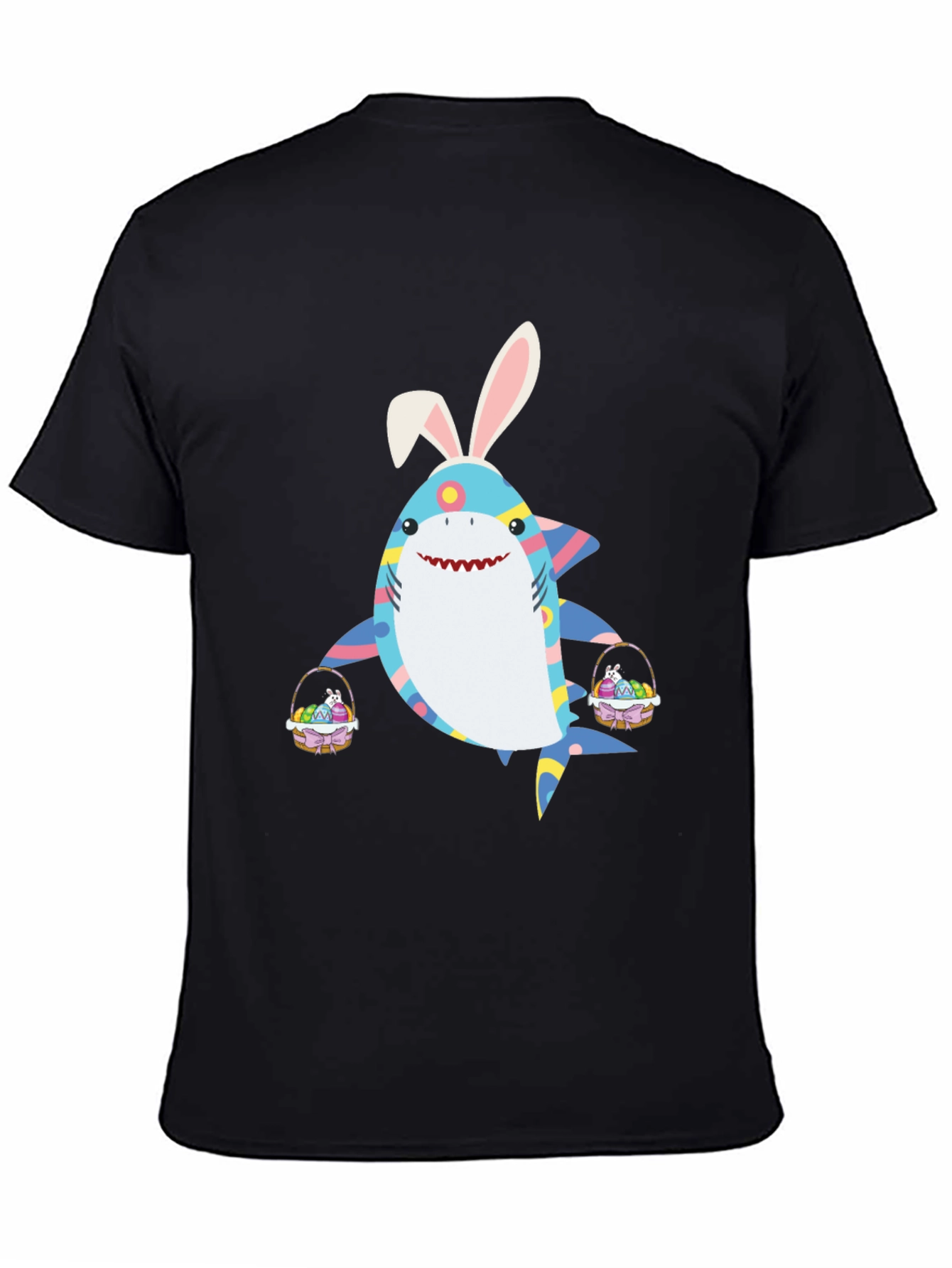 Easter Shark T-Shirt - Fun Holiday Tee