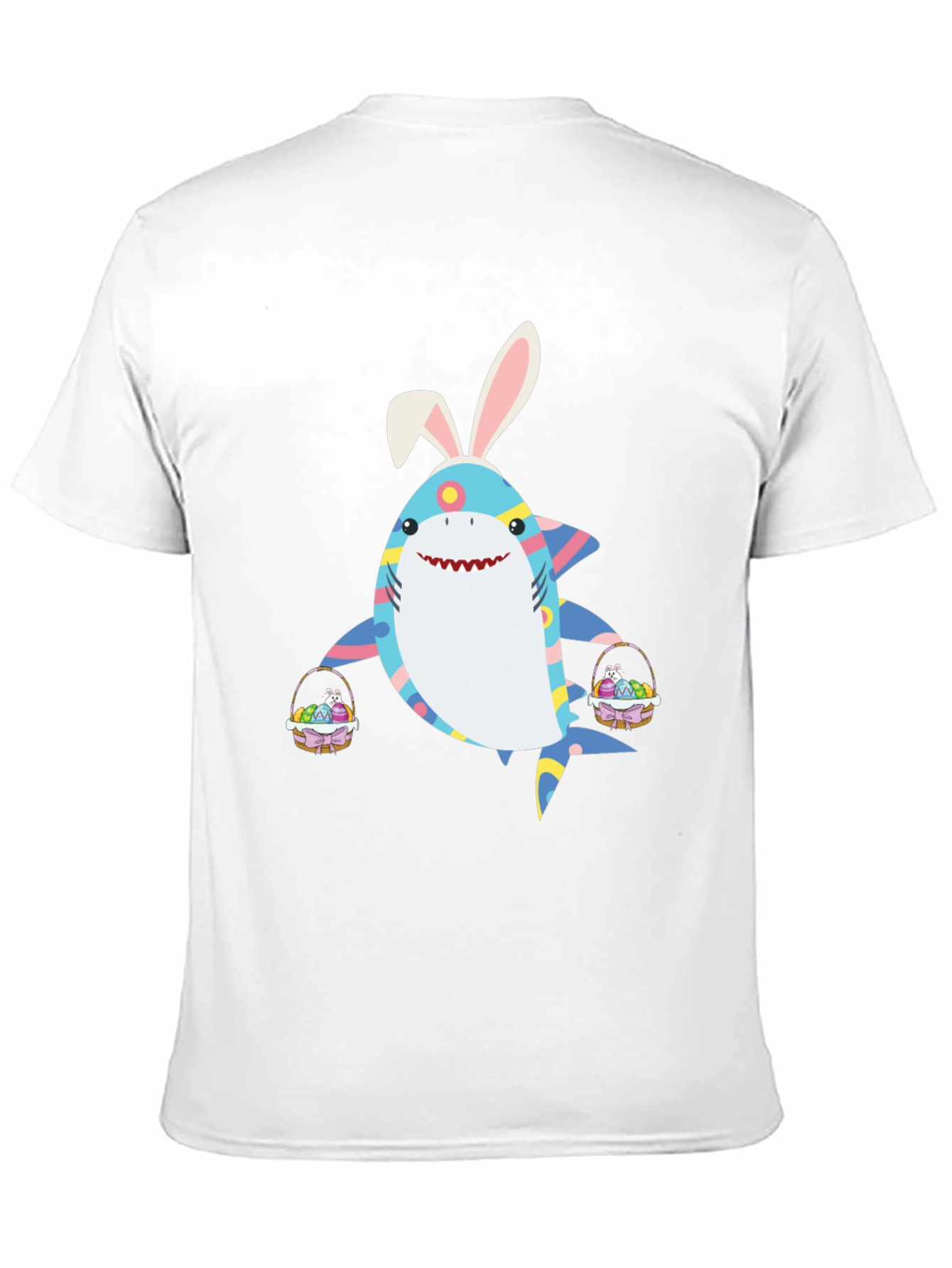 Easter Shark T-Shirt - Fun Holiday Tee