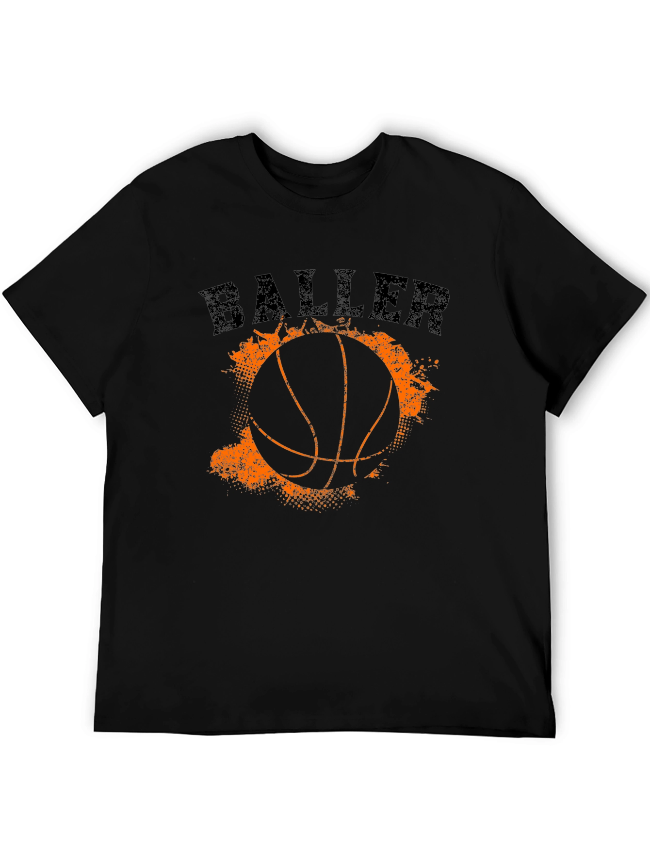 Baller Graphic Tee - Basketball T-Shirt