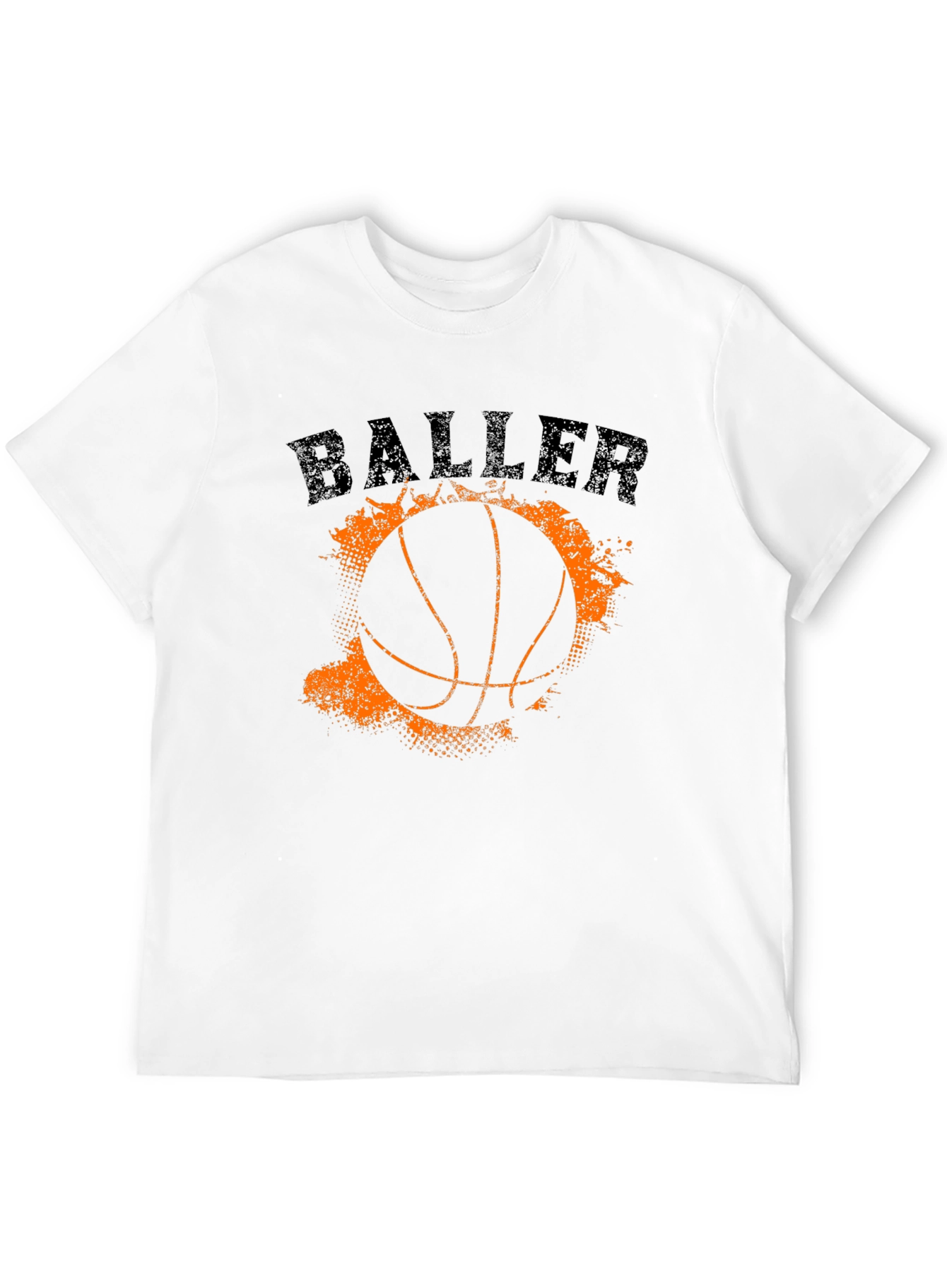 Baller Graphic Tee - Basketball T-Shirt