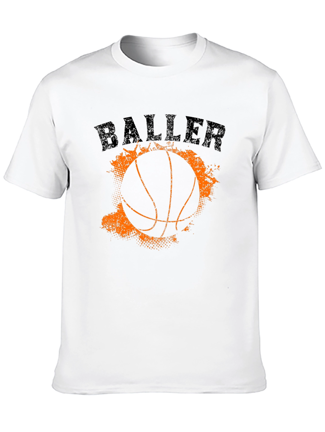 Baller Graphic Tee - Basketball T-Shirt