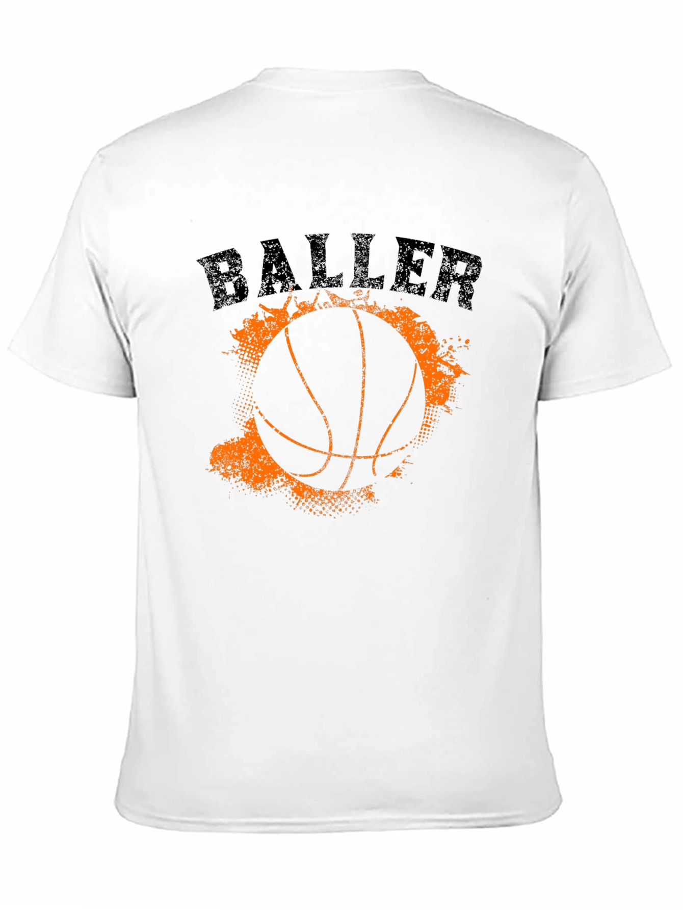 Baller Graphic Tee - Basketball T-Shirt