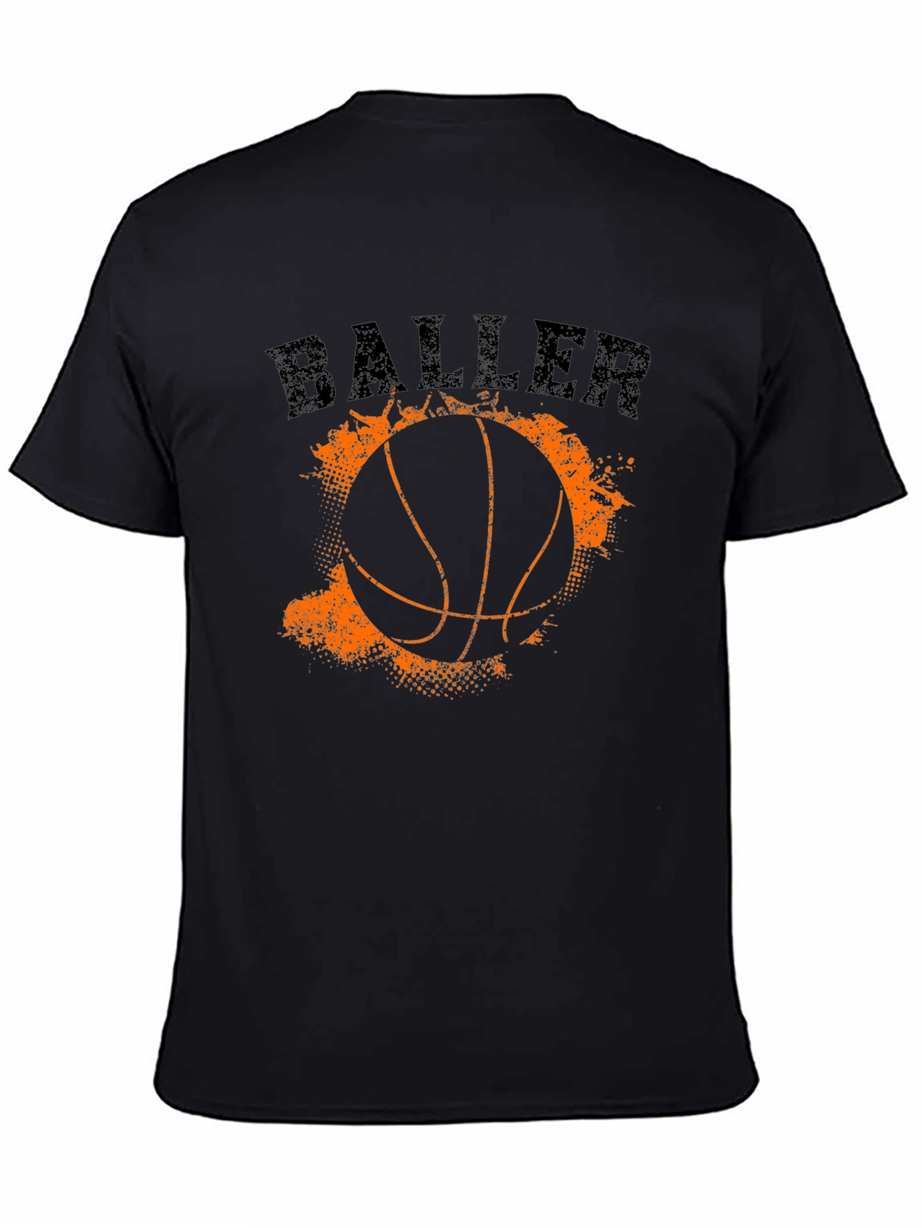 Baller Graphic Tee - Basketball T-Shirt