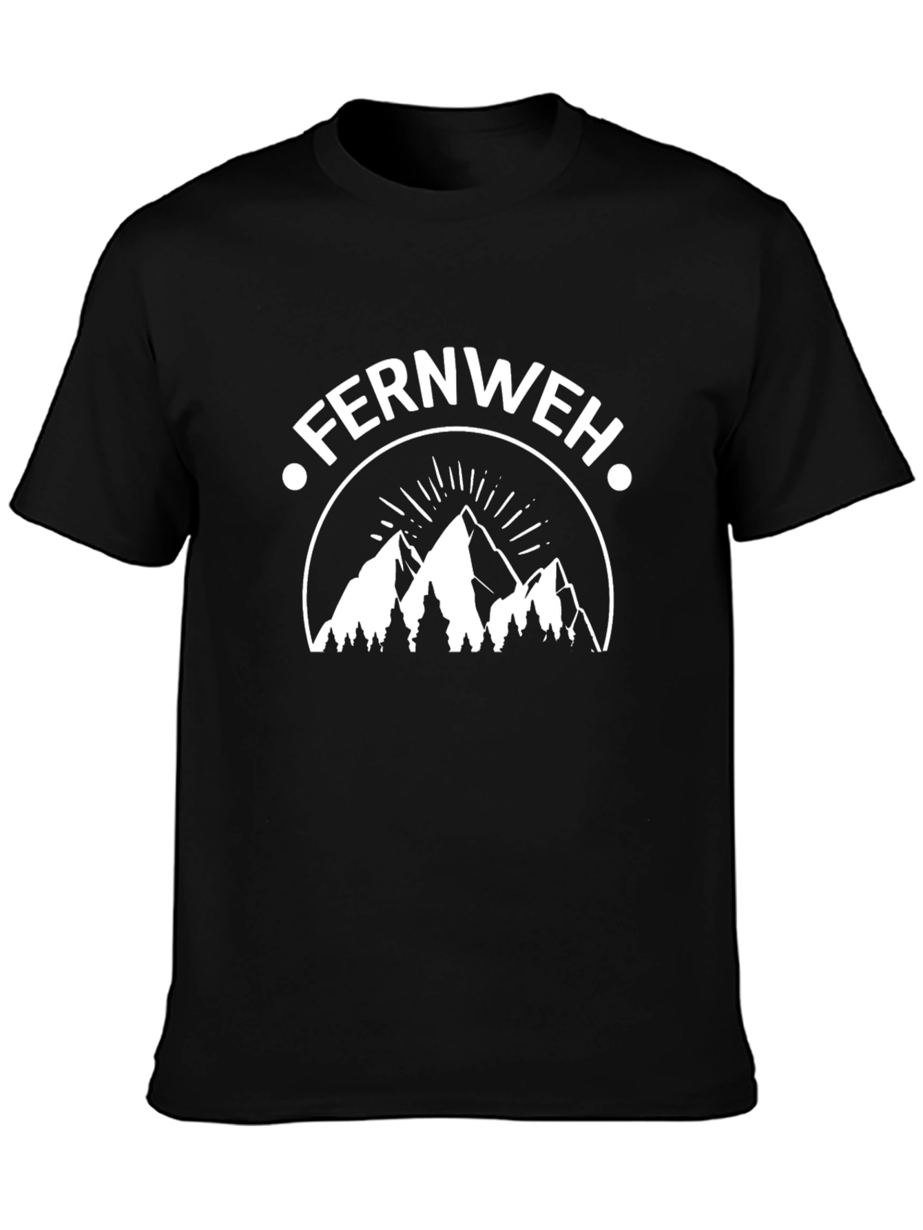 Fernweh Adventure T-Shirt - Wanderlust Calling!