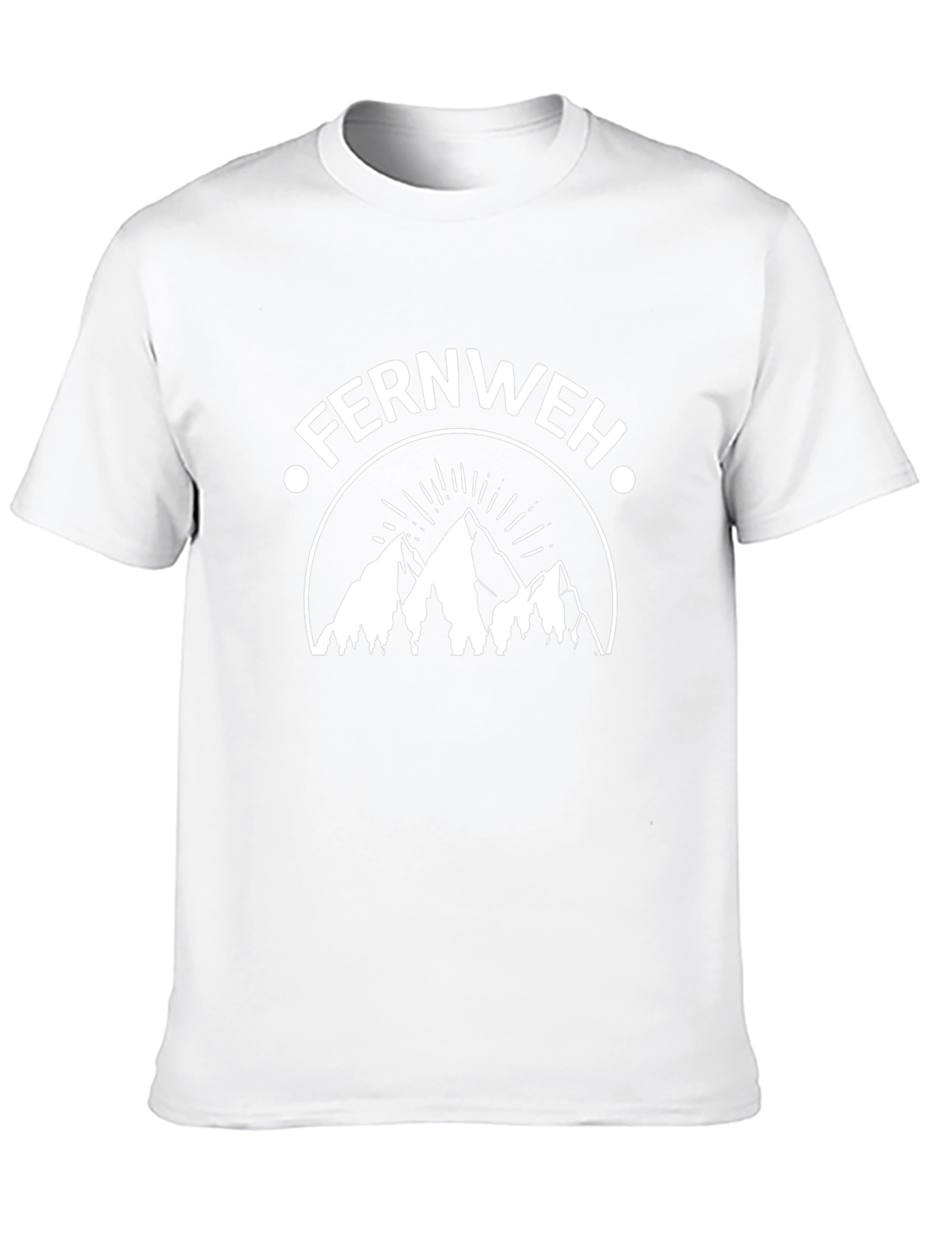 Fernweh Adventure T-Shirt - Wanderlust Calling!