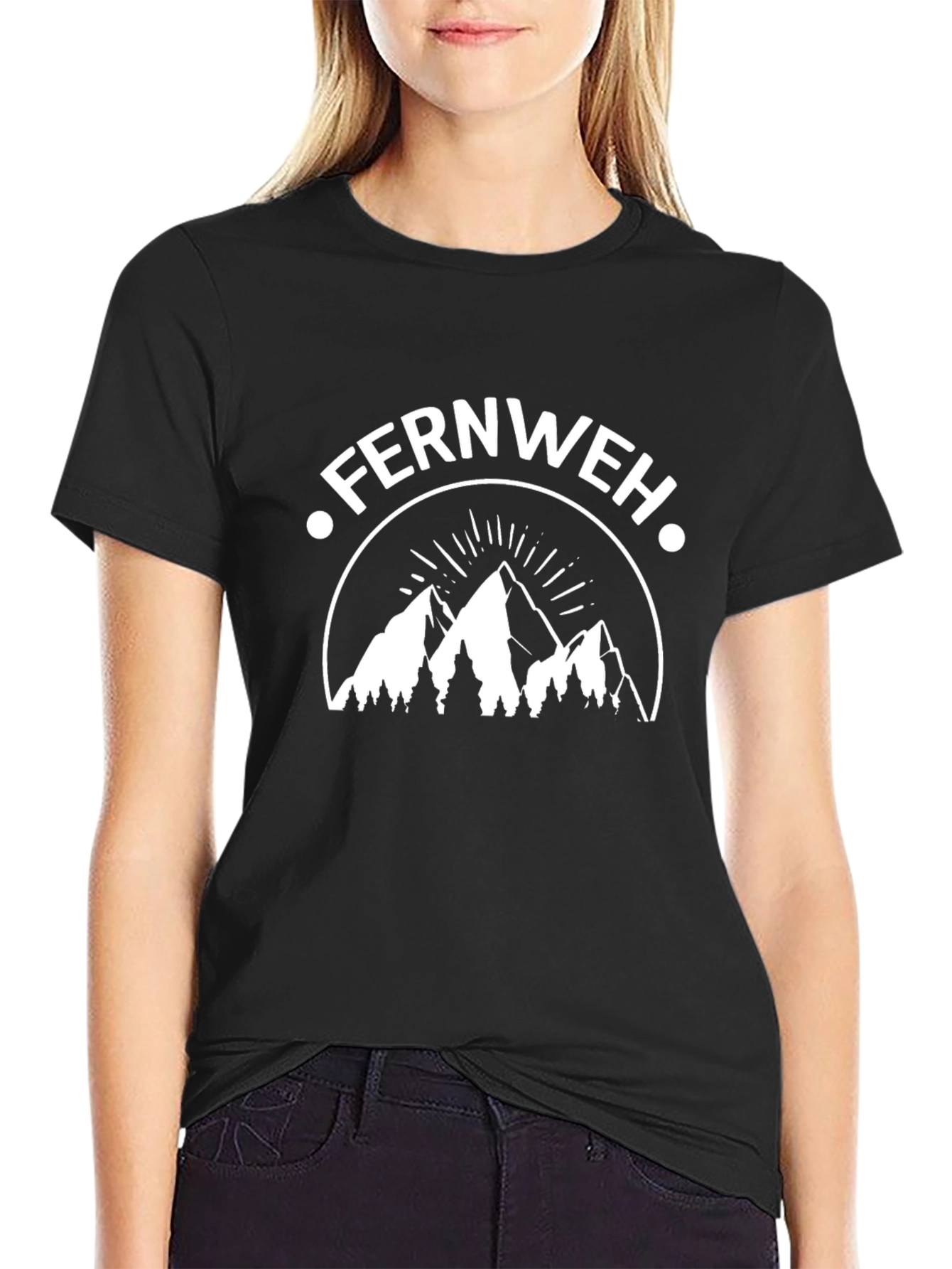 Fernweh Adventure T-Shirt - Wanderlust Calling!