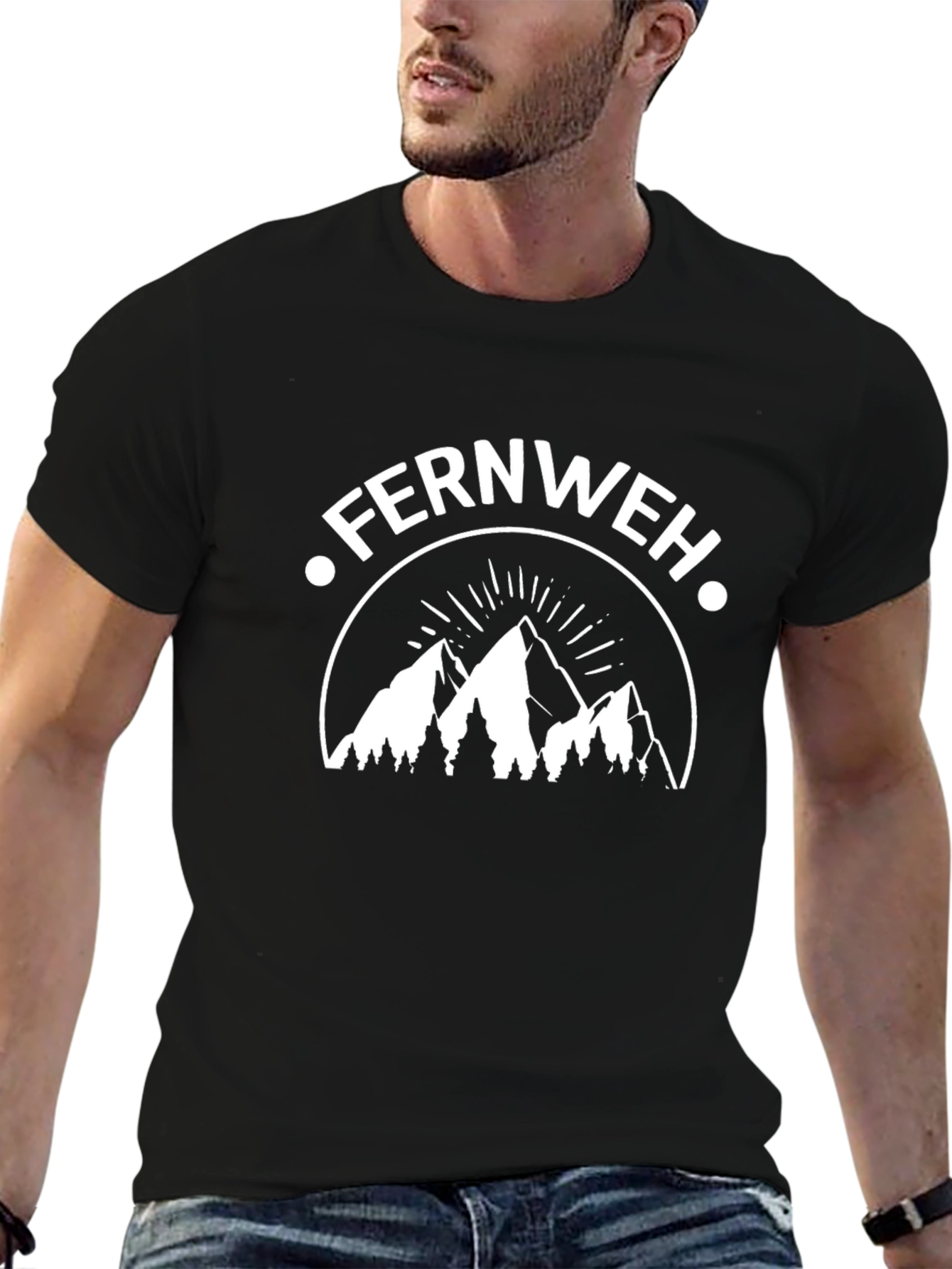 Fernweh Adventure T-Shirt - Wanderlust Calling!