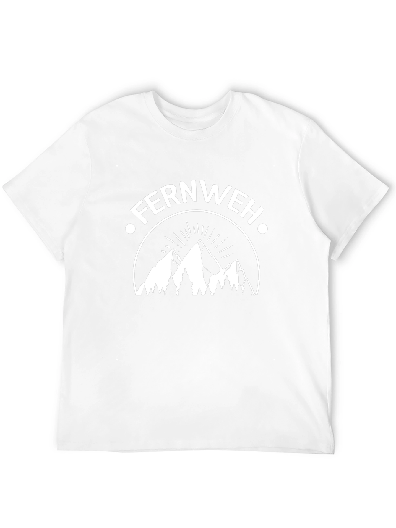 Fernweh Adventure T-Shirt - Wanderlust Calling!