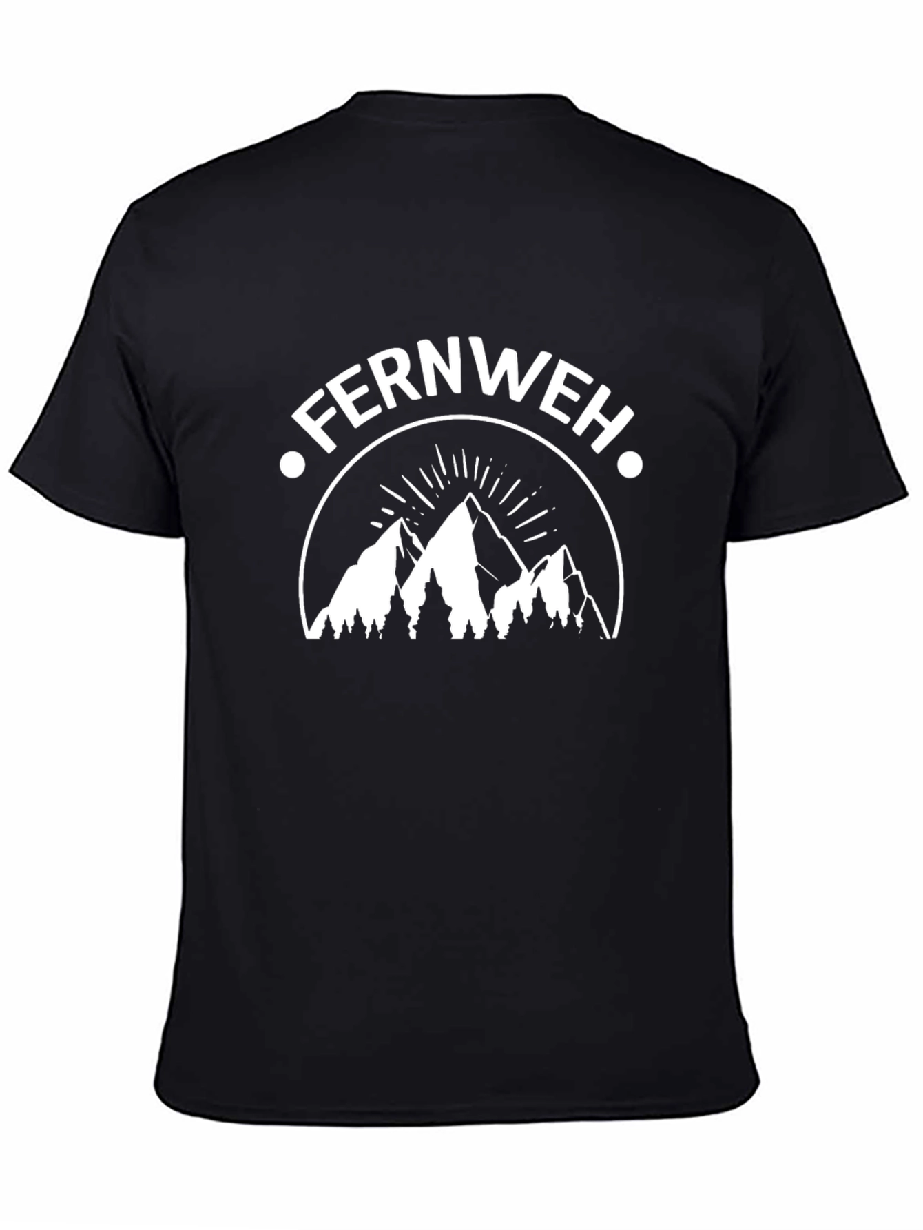 Fernweh Adventure T-Shirt - Wanderlust Calling!