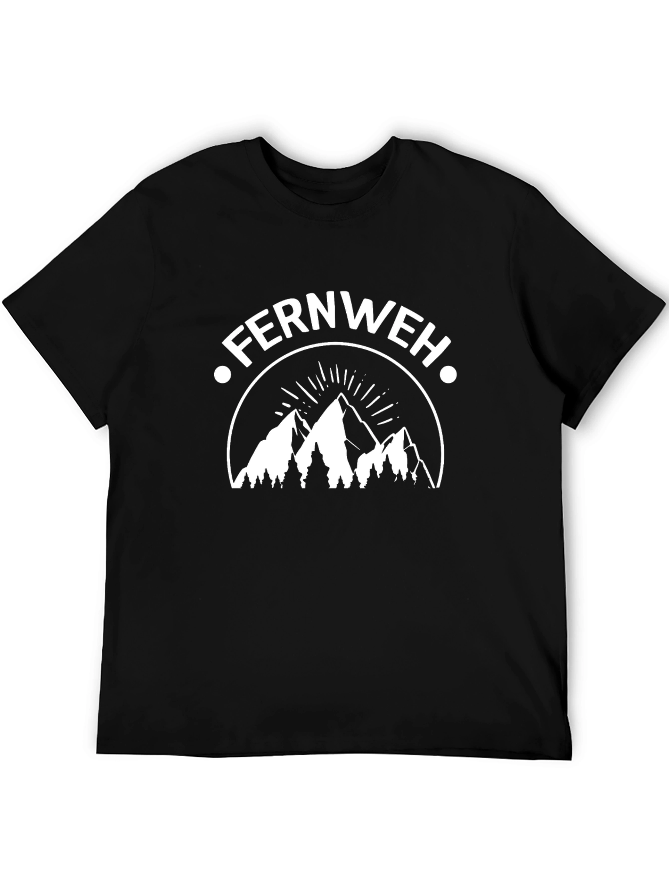 Fernweh Adventure T-Shirt - Wanderlust Calling!