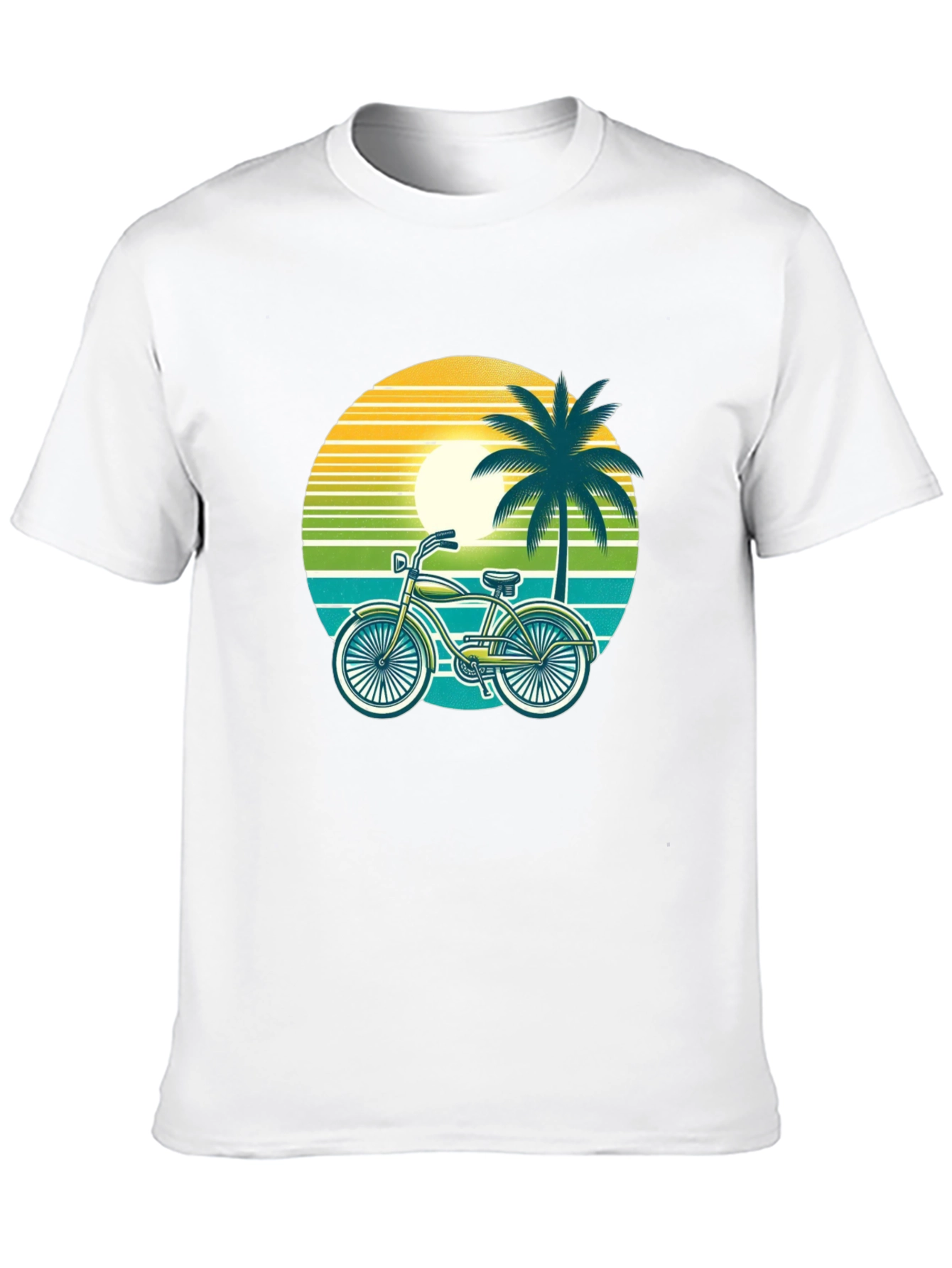 Retro Beach Cruiser Graphic Tee